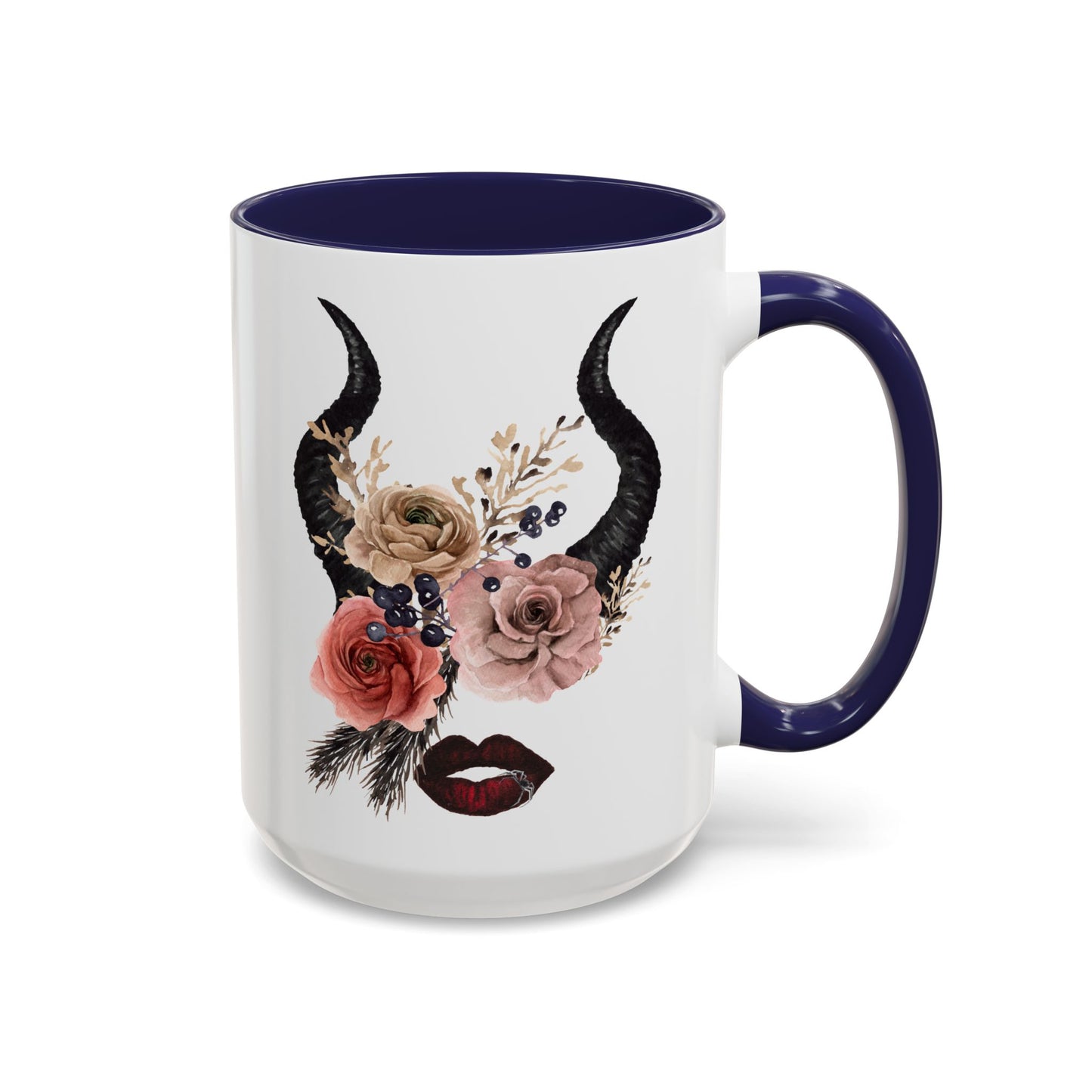 Floral Dark Witch Mug