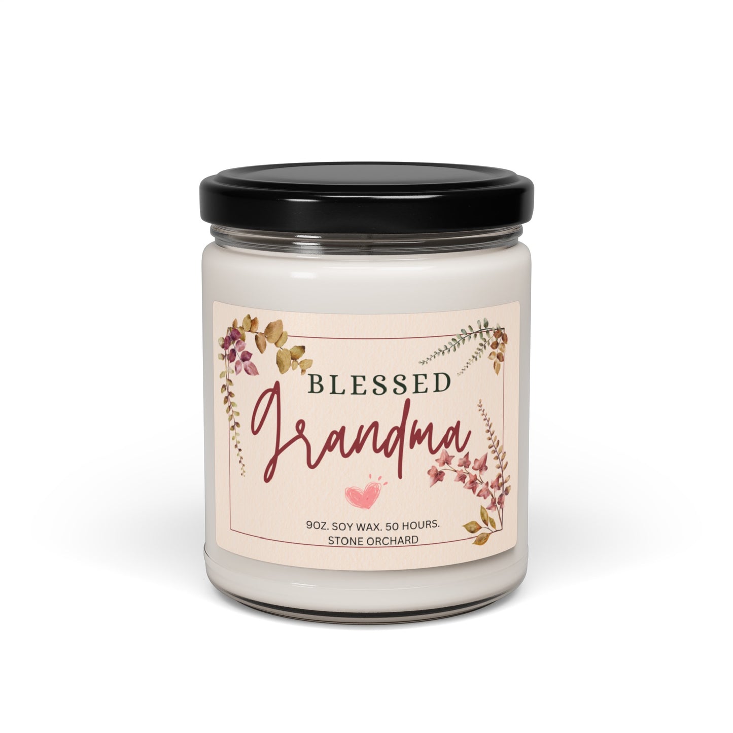 Blessed Grandma Scented Soy Candle