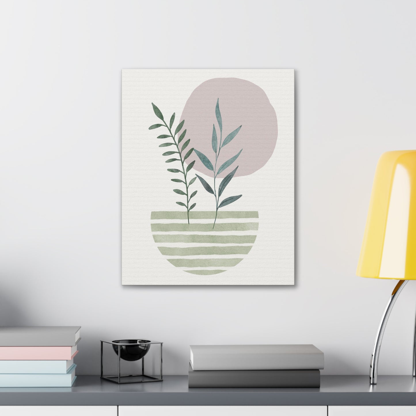 Potted Plant Canvas