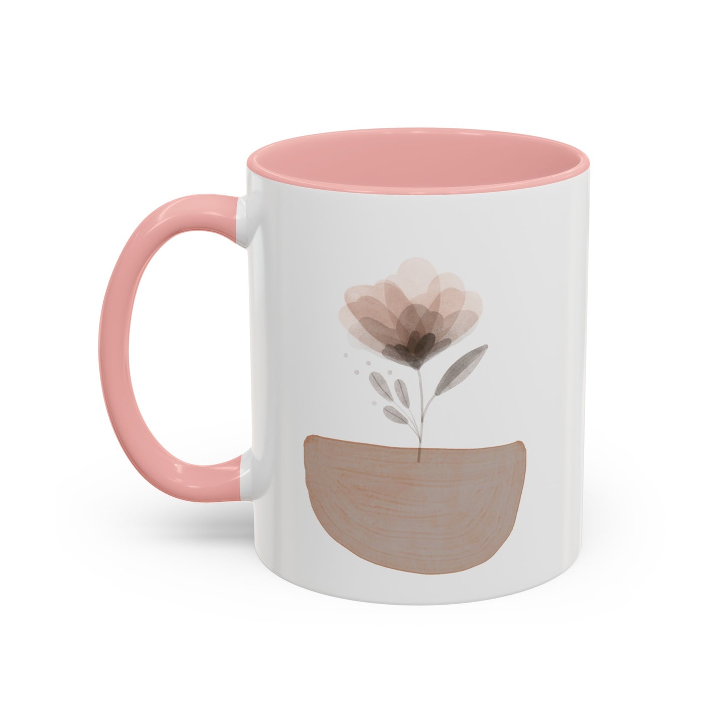 Watercolor Flower Coffee Mug