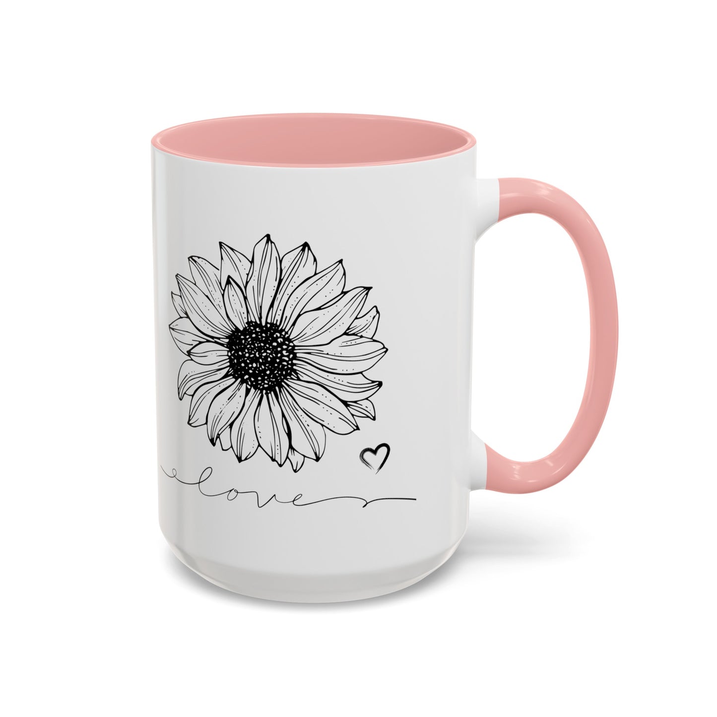 Love Flower Coffee Mug