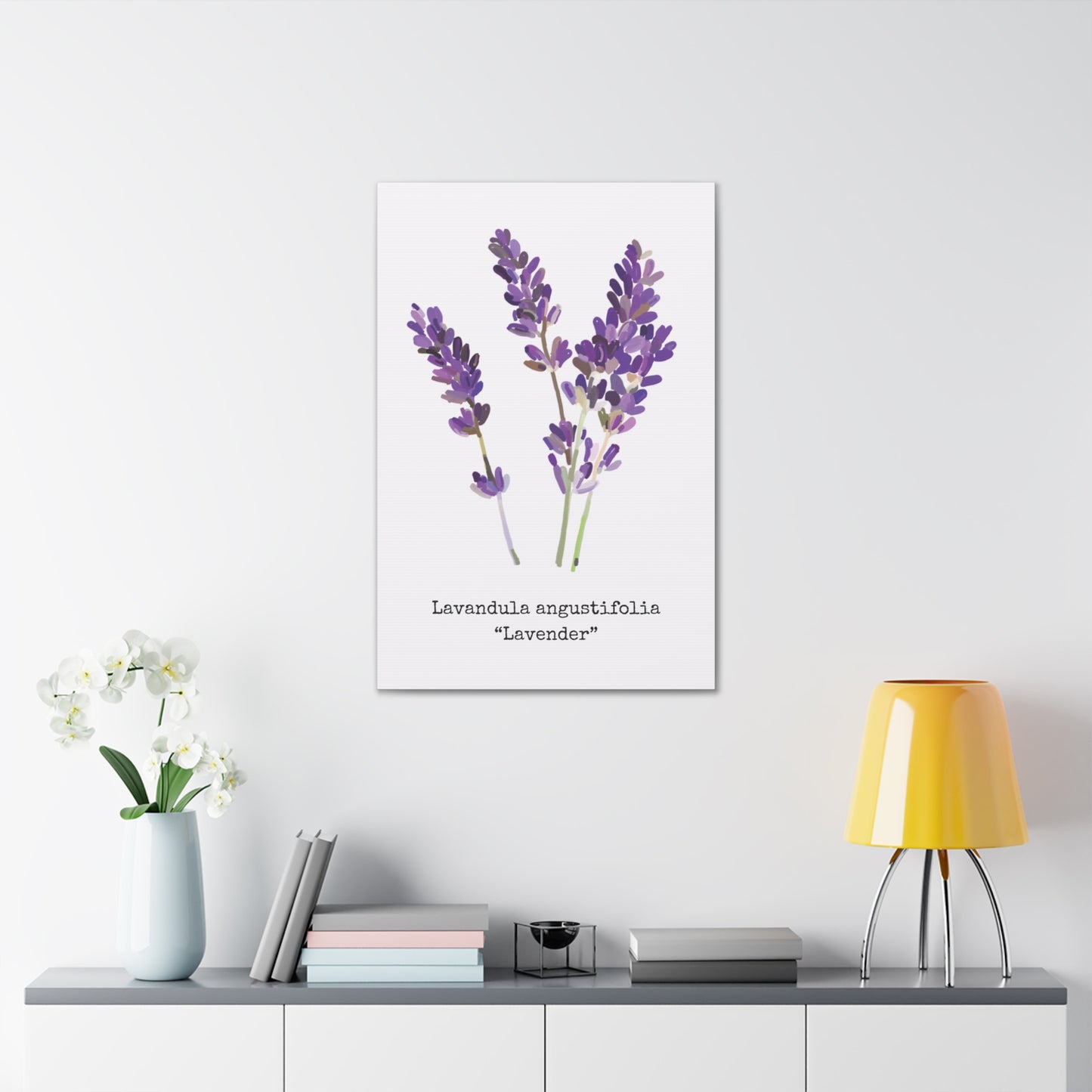 Lavender Canvas