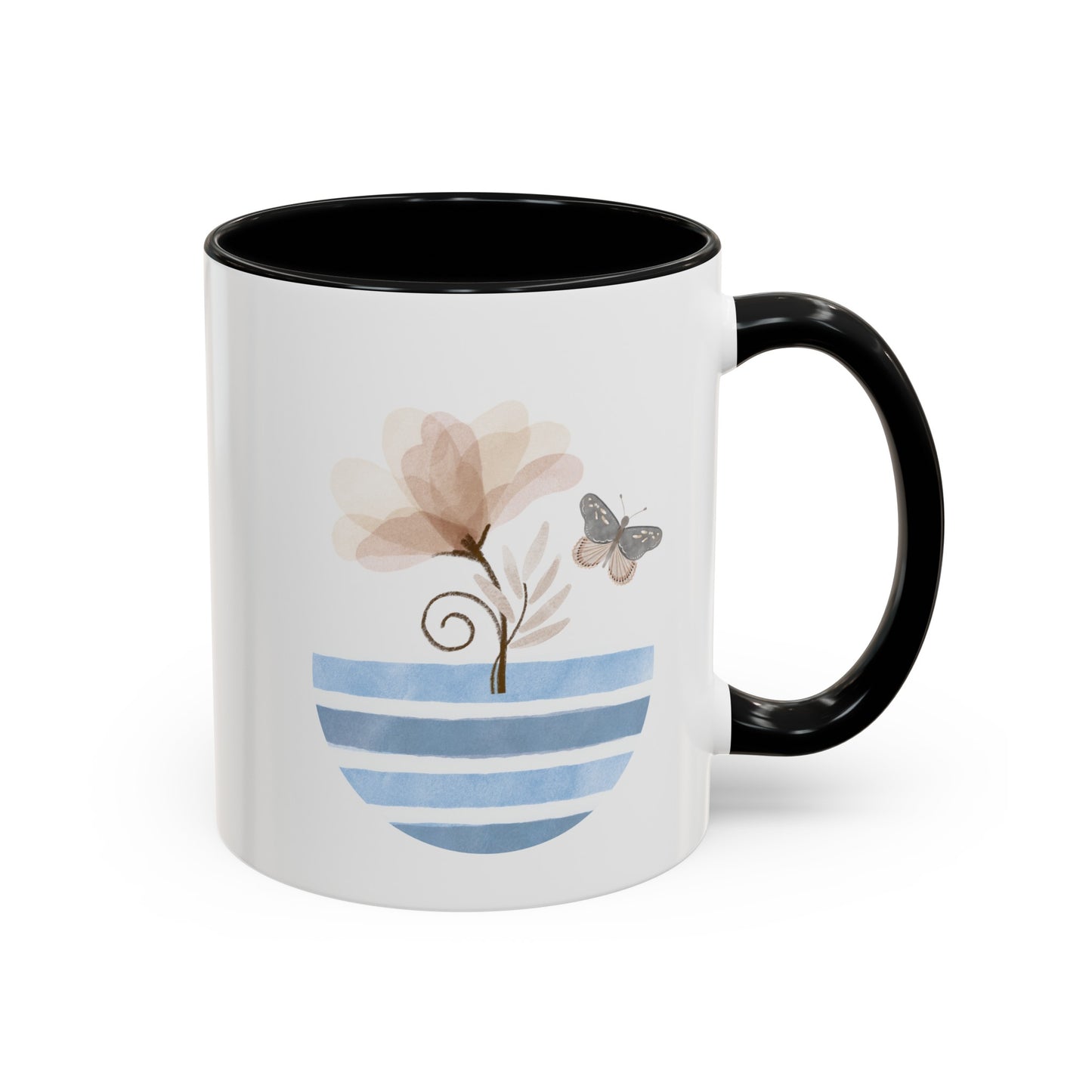 Watercolor Flower Coffee Mug