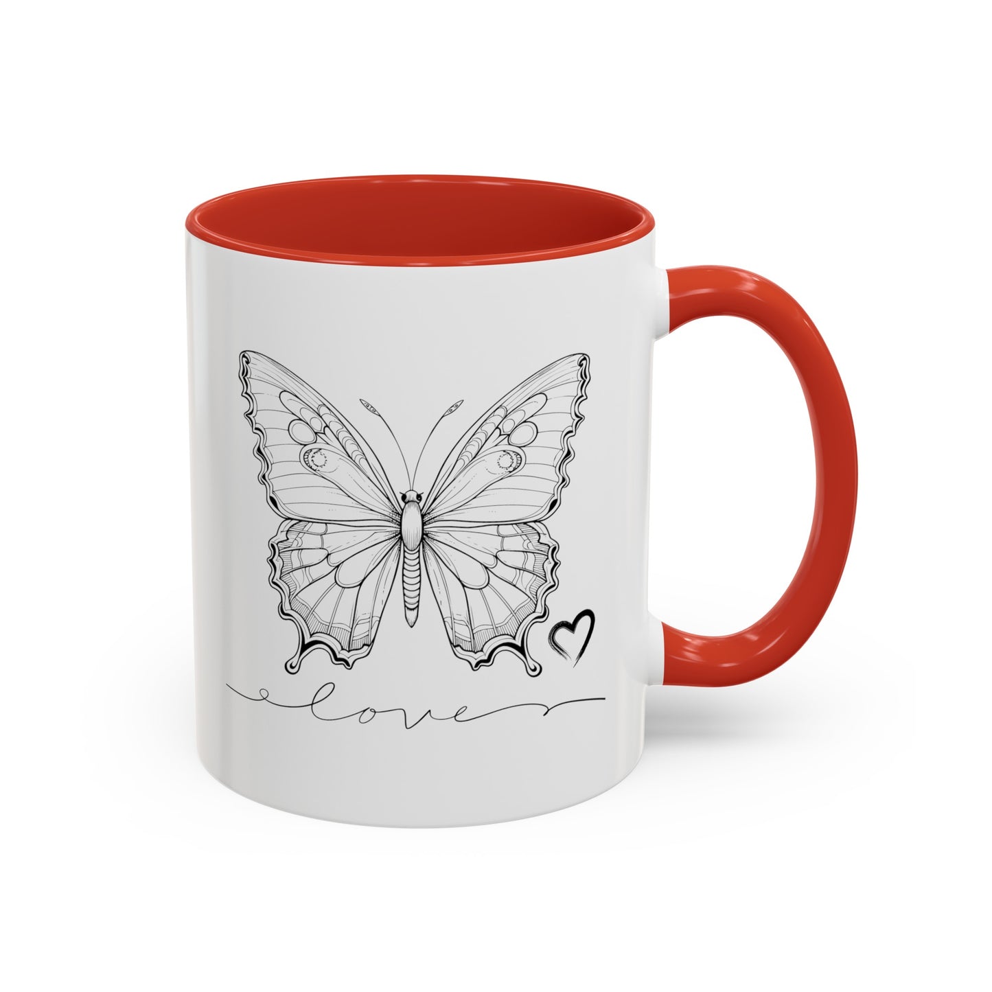 Butterfly Coffee Mug