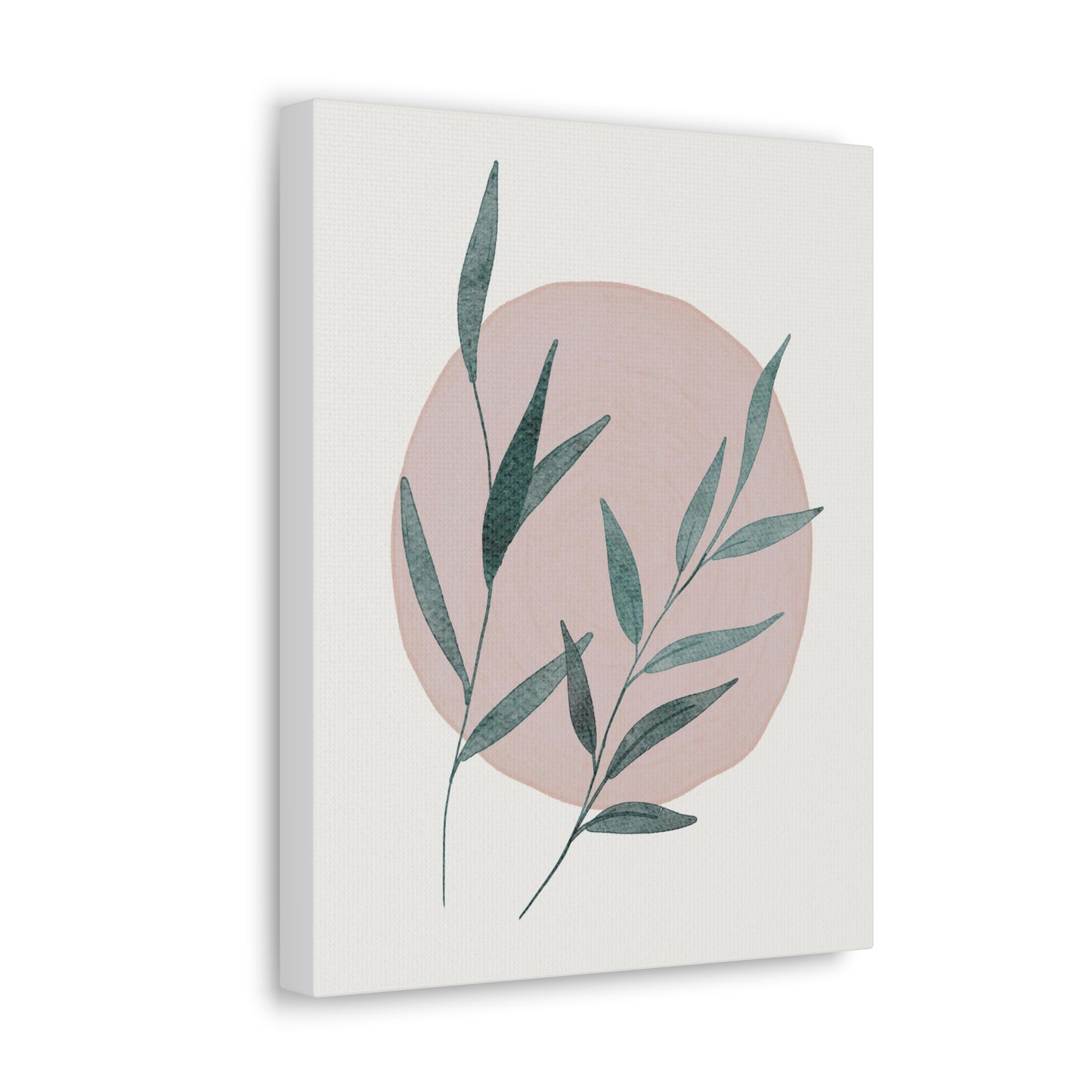 Minimalist Plant Canvas