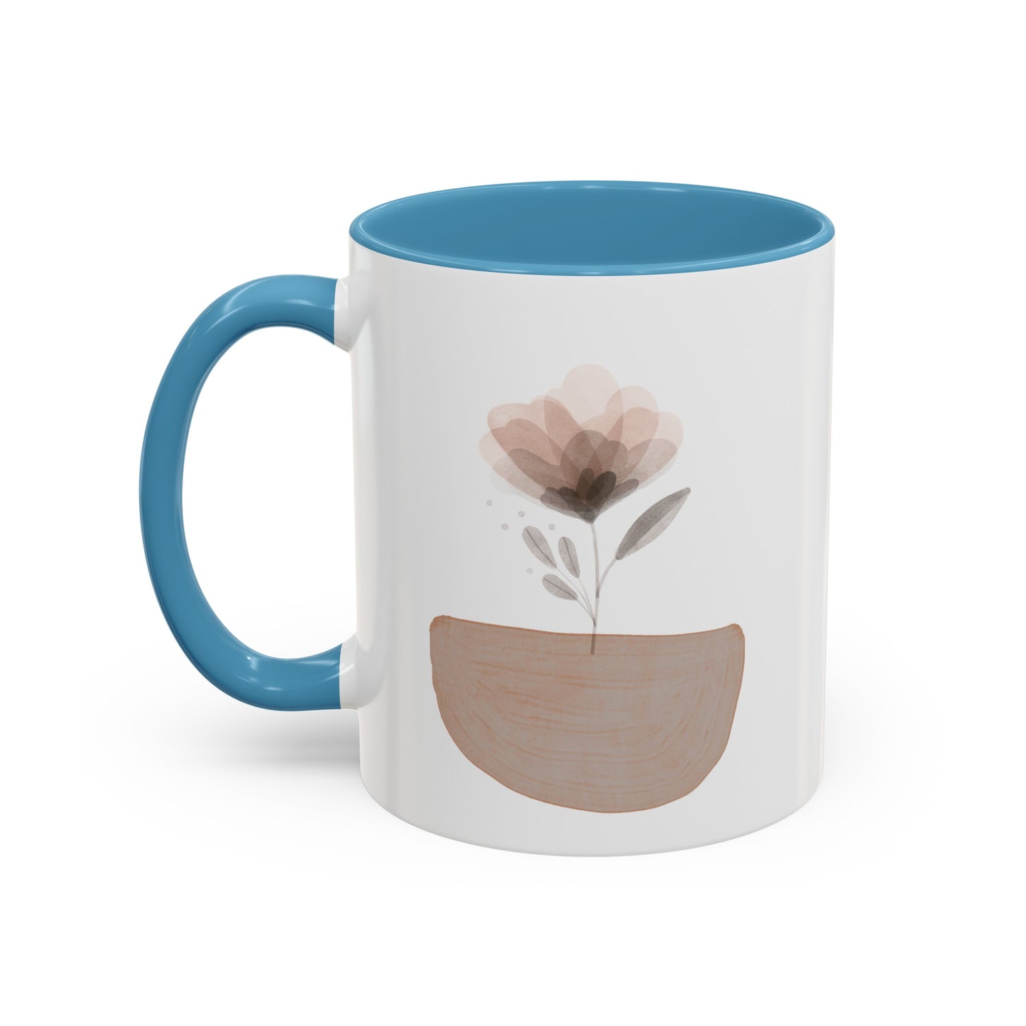 Watercolor Flower Coffee Mug