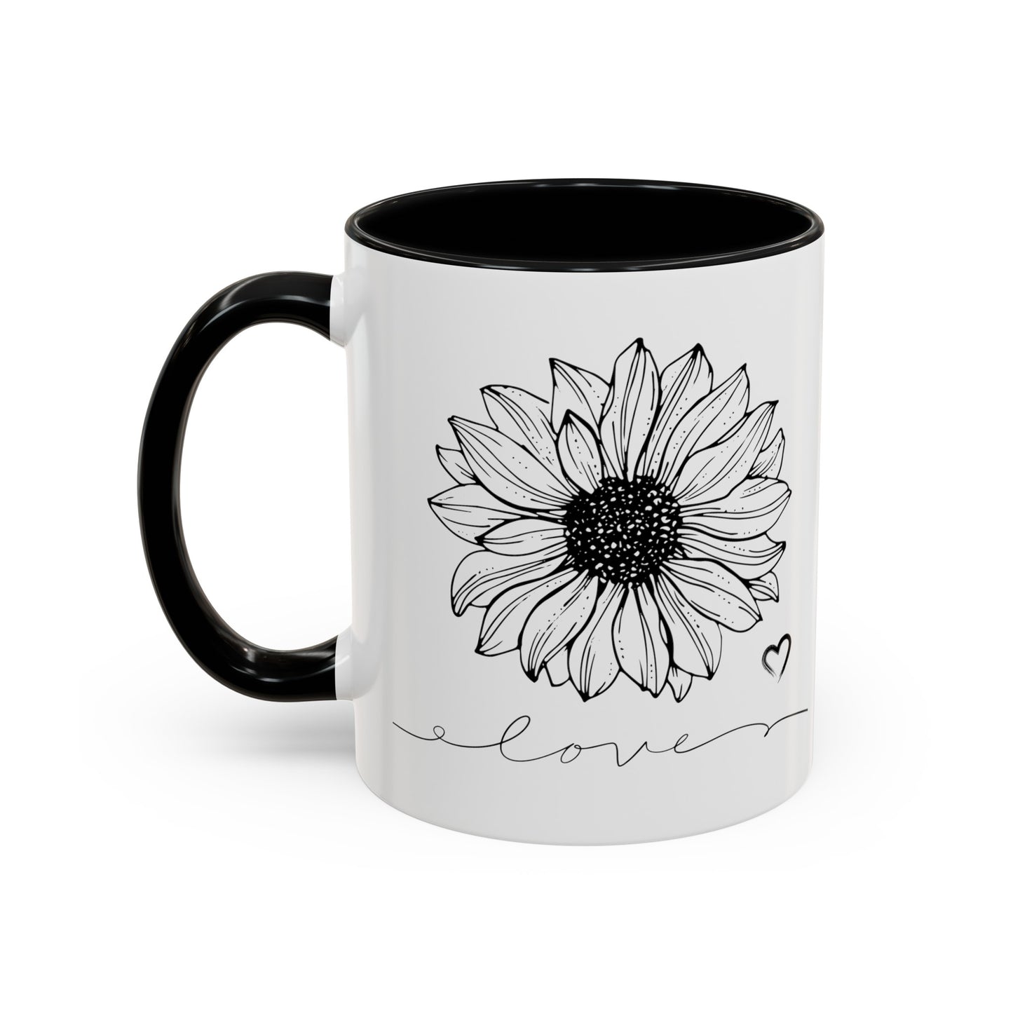 Love Flower Coffee Mug