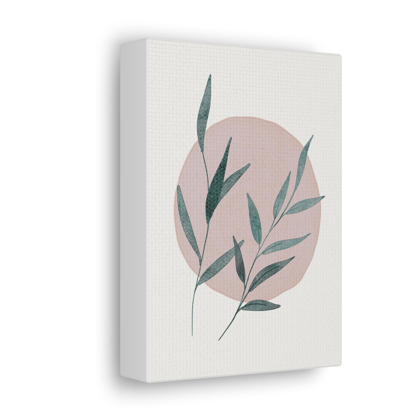 Minimalist Plant Canvas