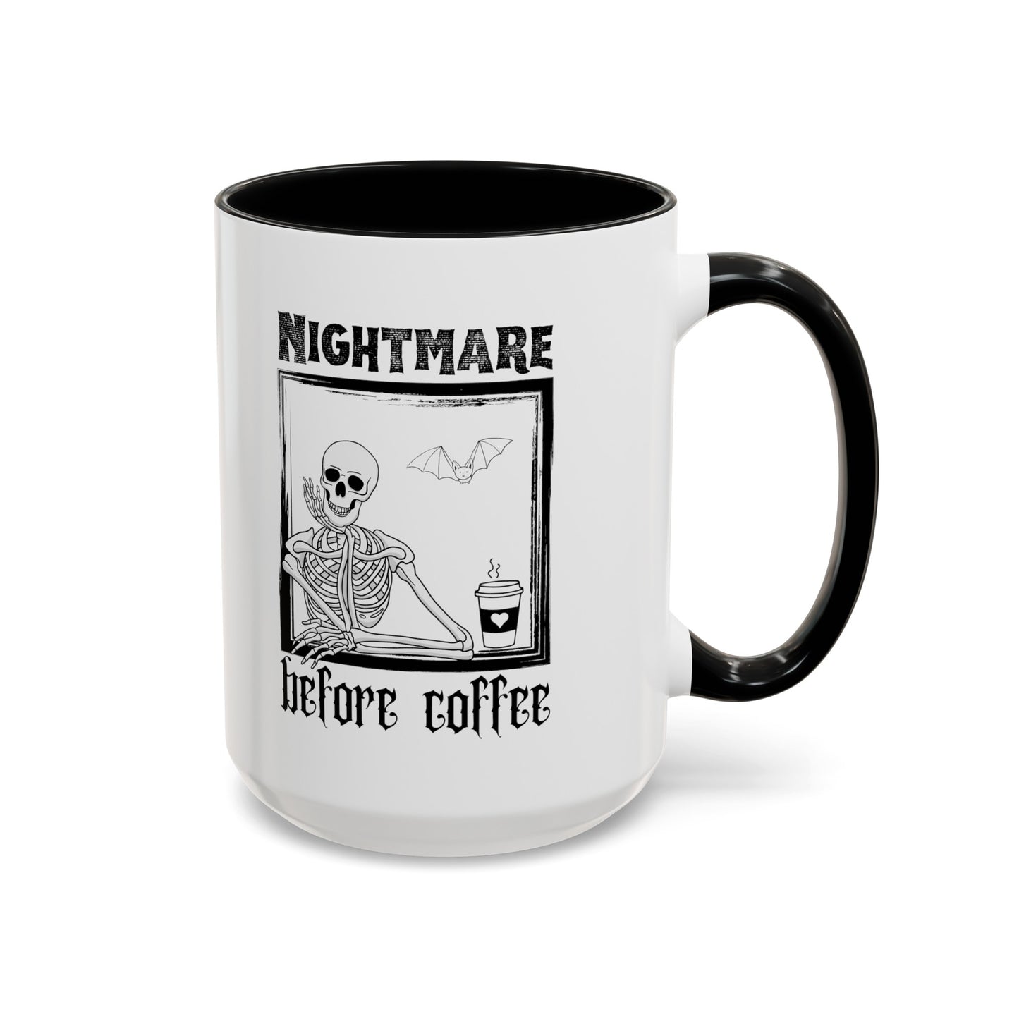 Nightmare Before Coffee Mug