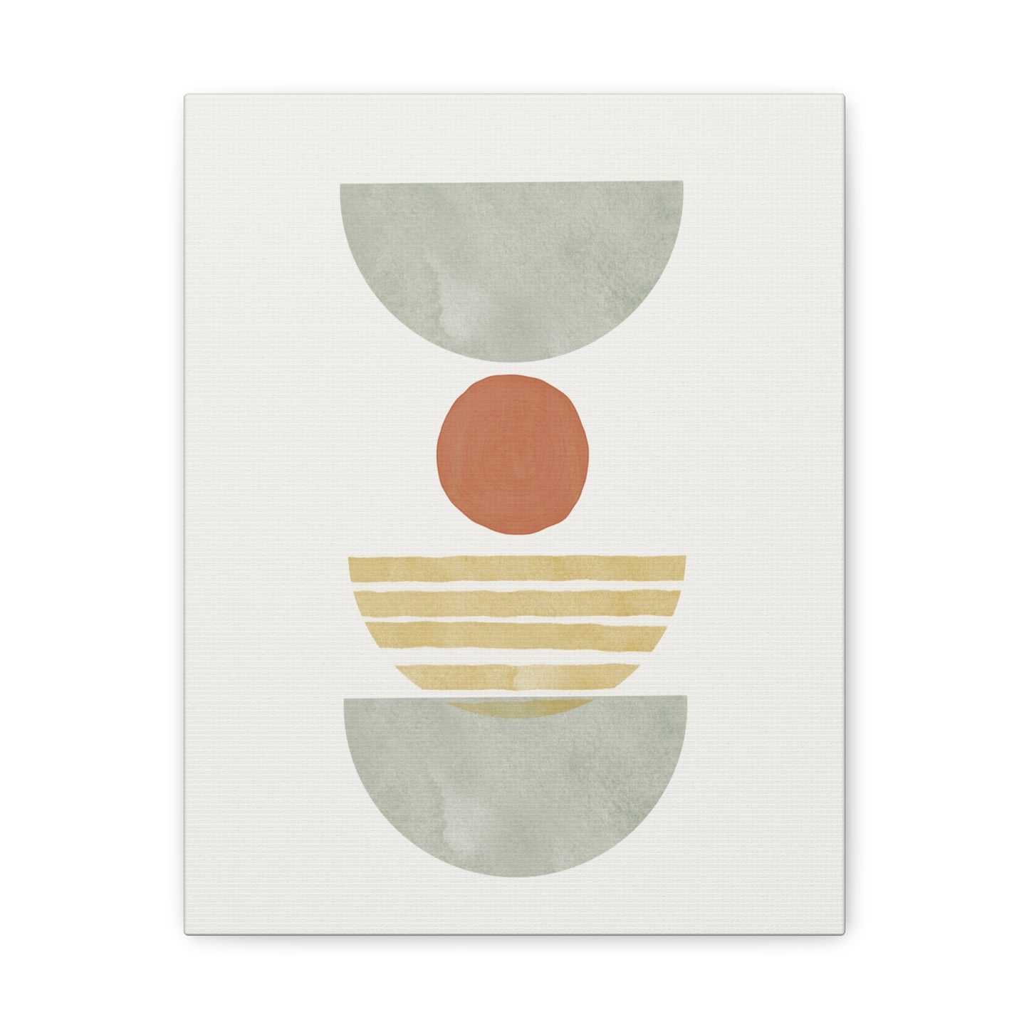 Abstract Shapes Canvas