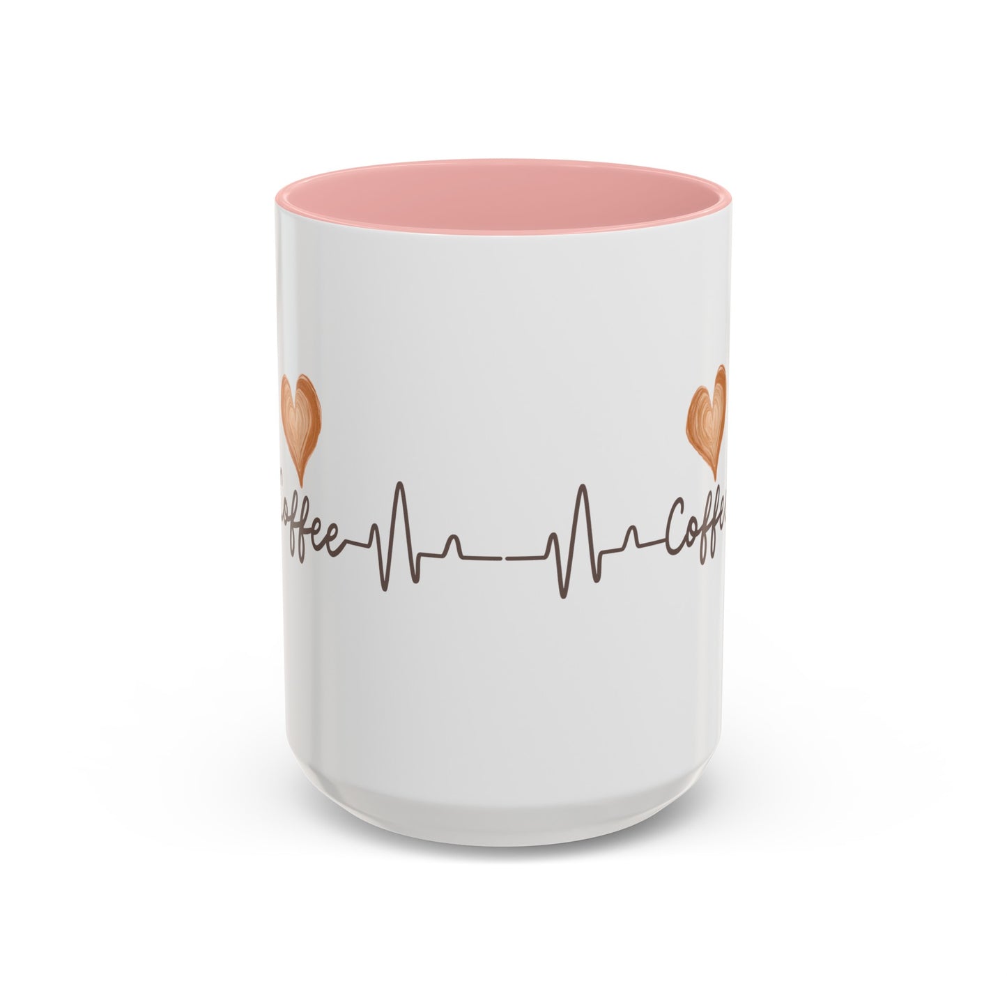 Coffee Heartbeat Mug, 11oz