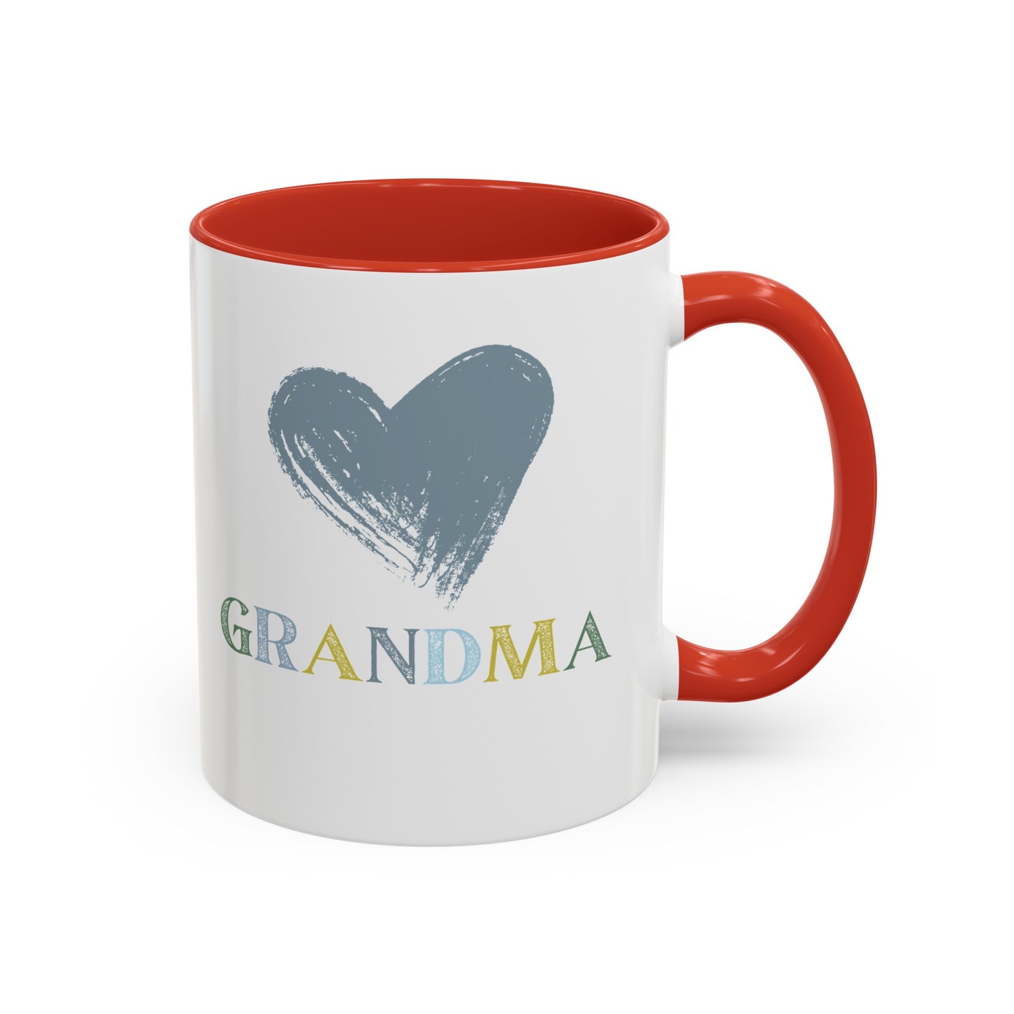 Grandma Heart Coffee Mug