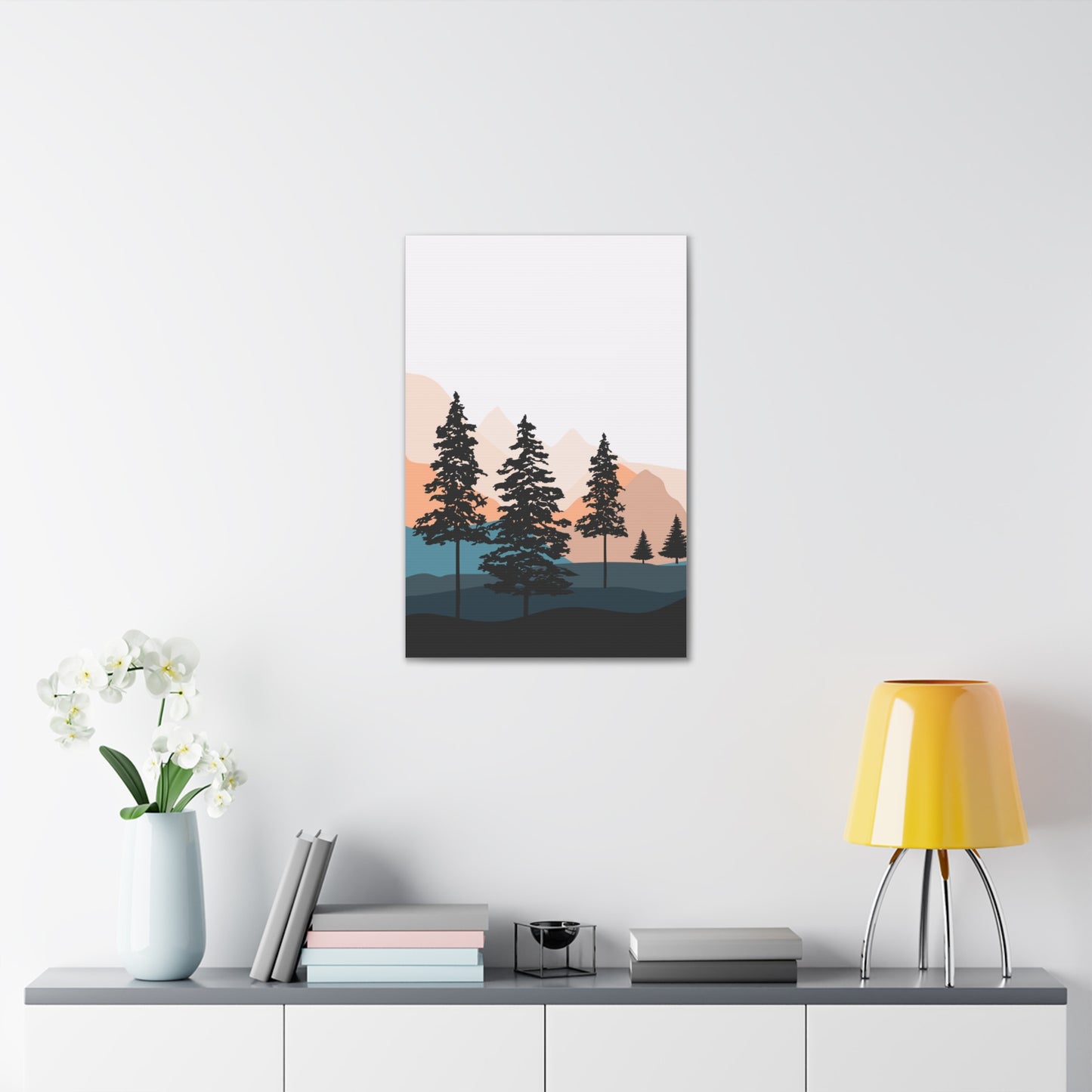 Forest Scenery Canvas