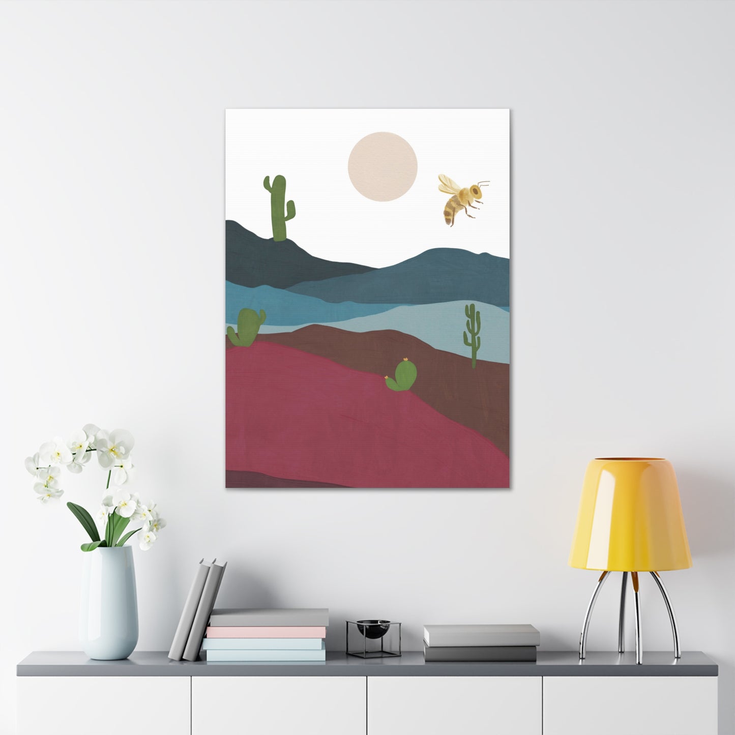 Southwest Landscape Canvas