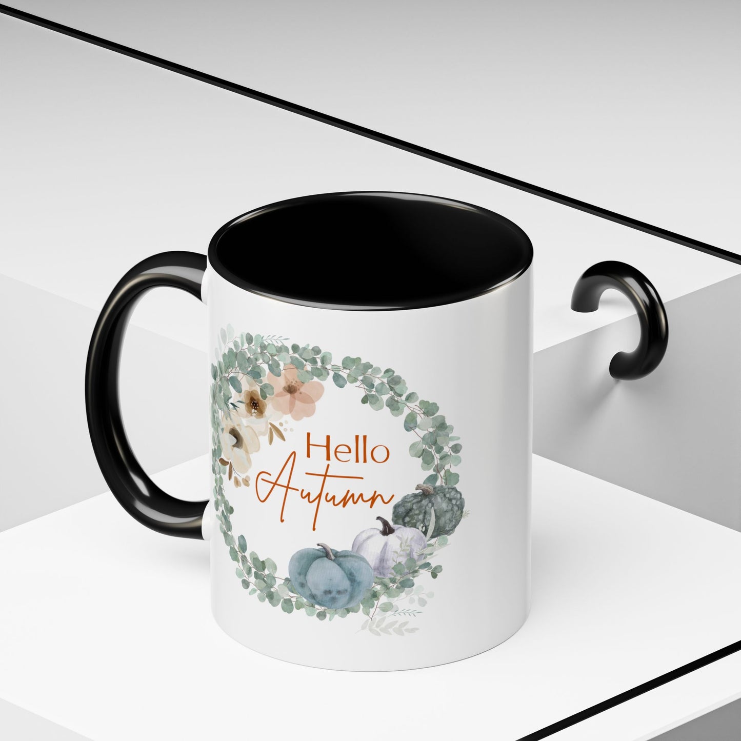 Hello Autumn Mug