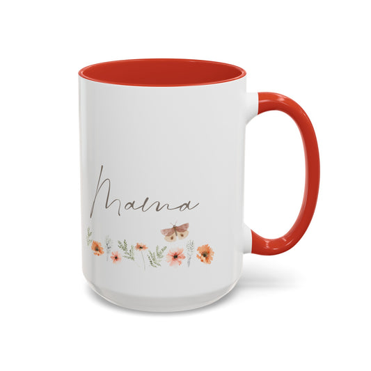 Mama Flower Coffee Mug