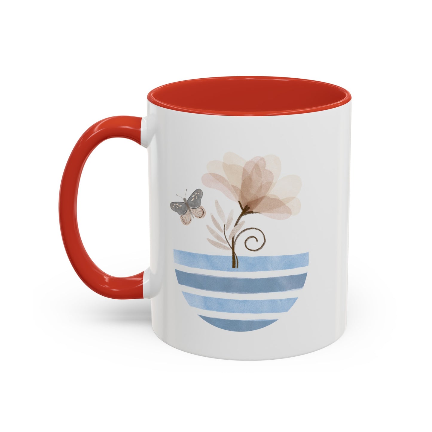 Watercolor Flower Coffee Mug