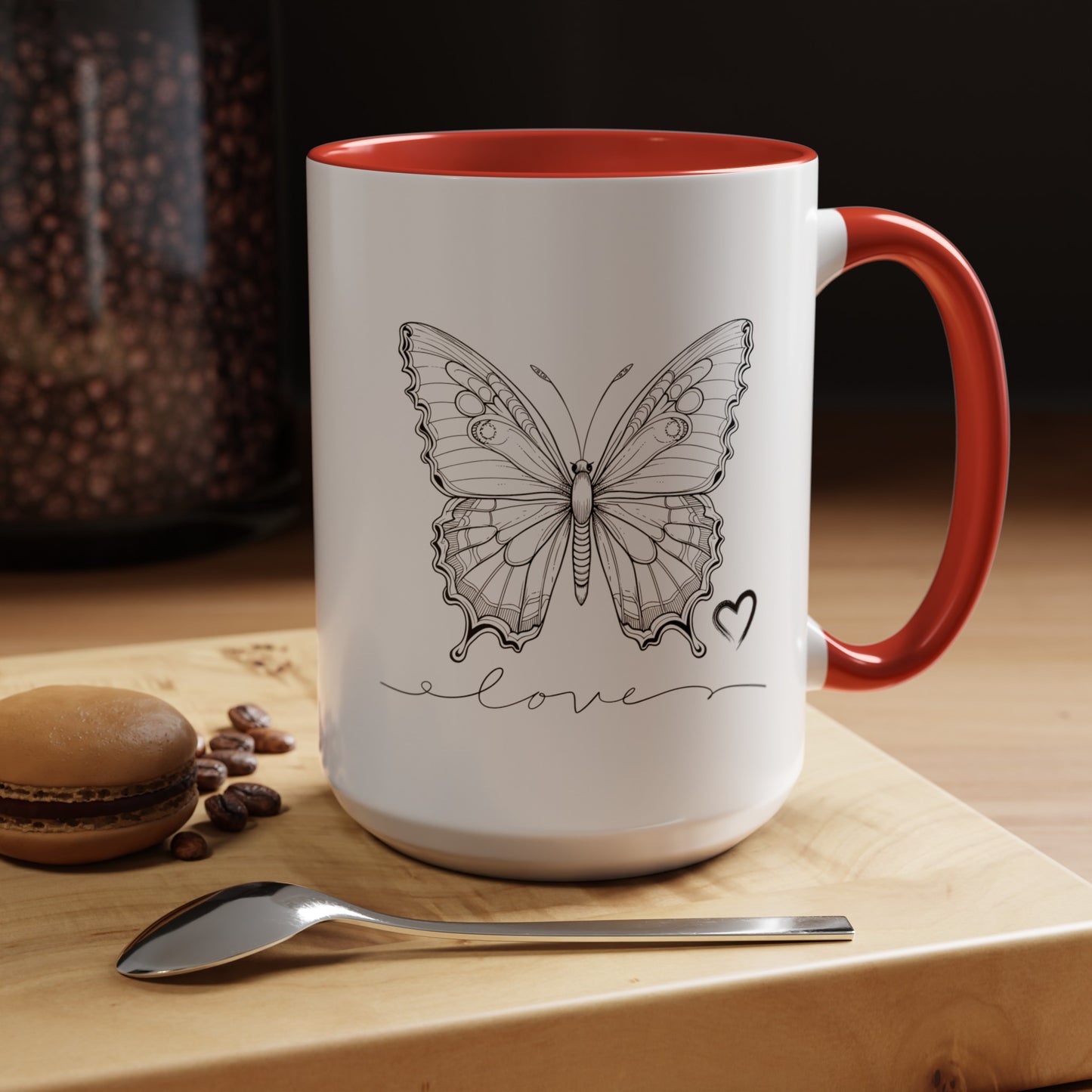 Butterfly Coffee Mug