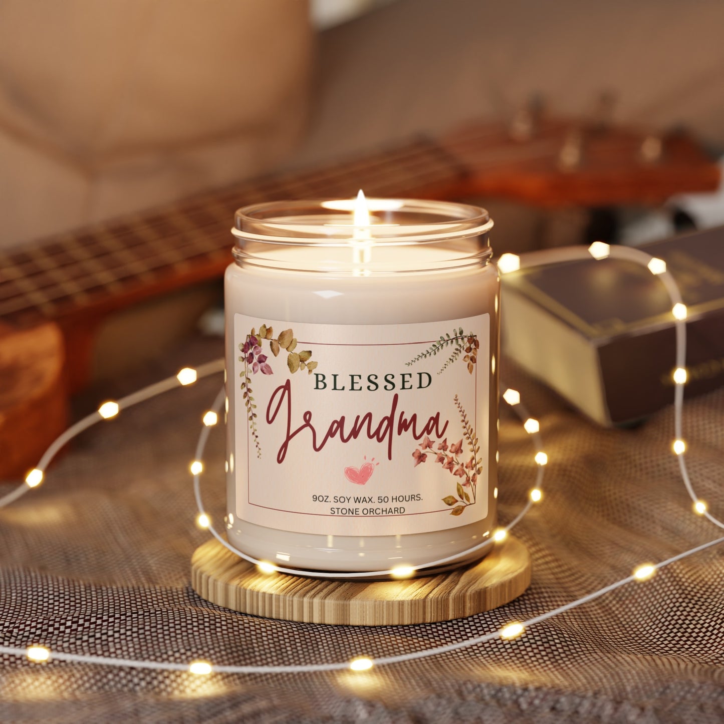 Blessed Grandma Scented Soy Candle