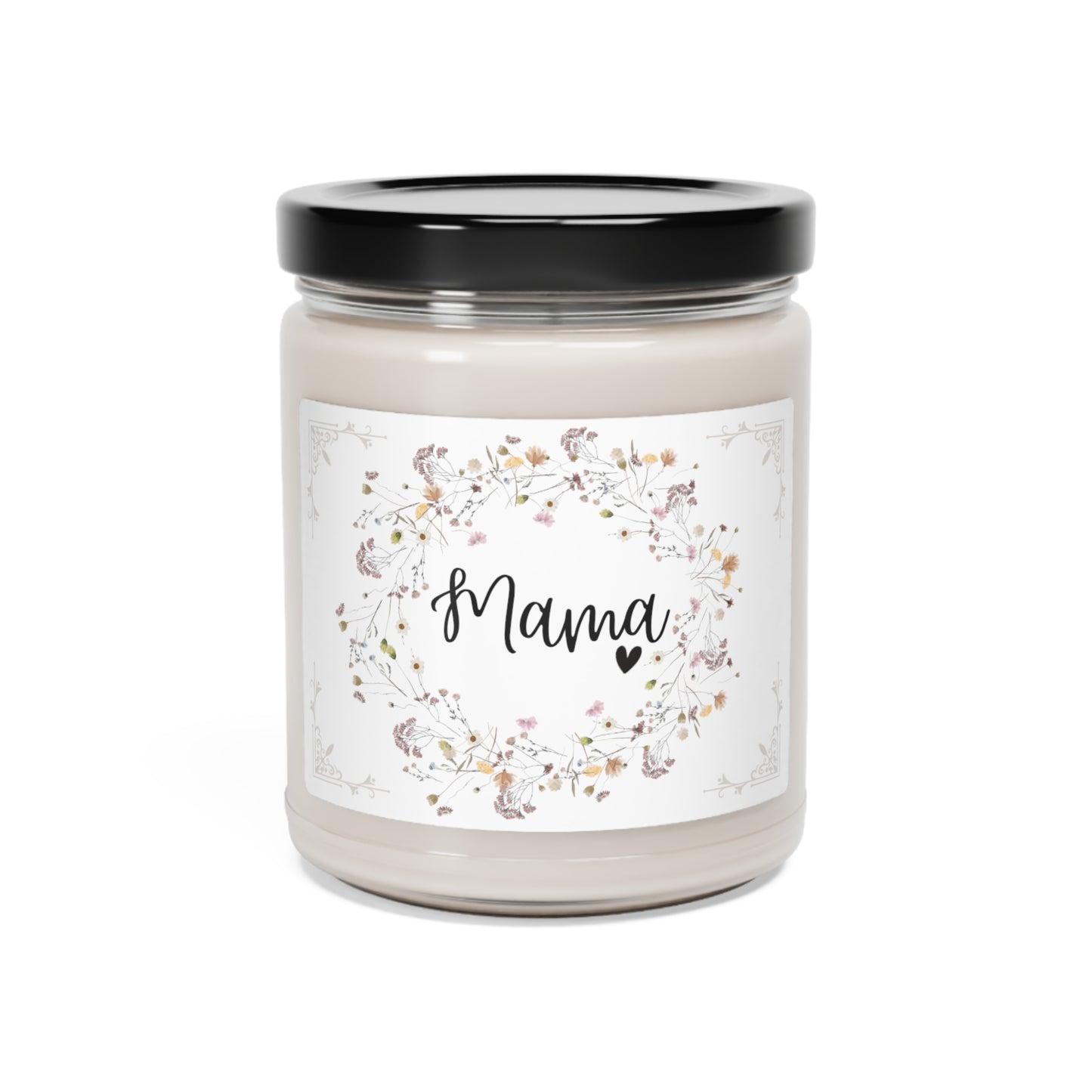 Mama Flower Candle