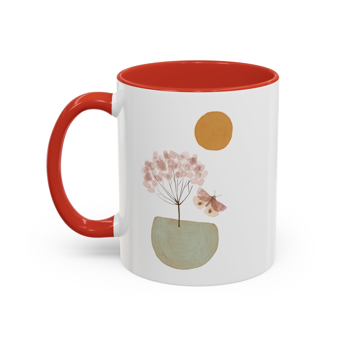 Boho Plant Coffee Mug