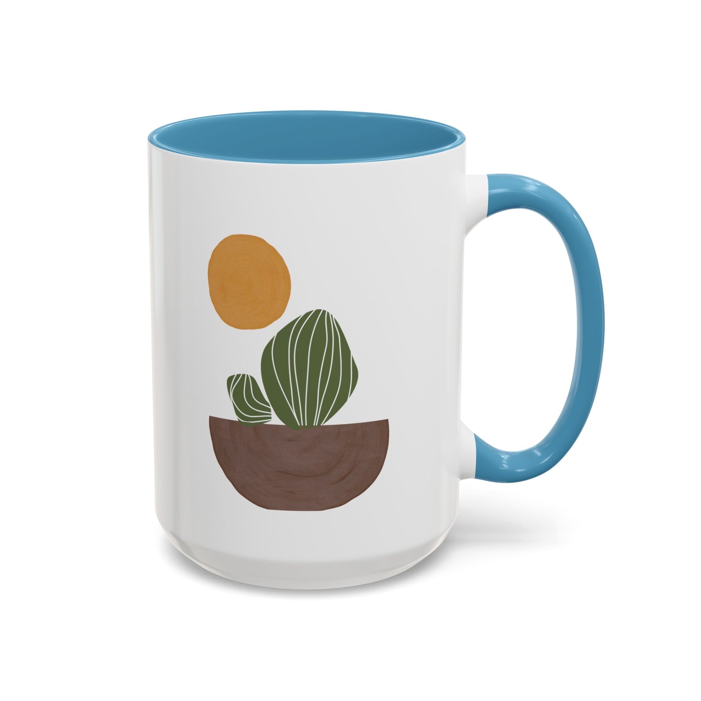 Cactus In Pot Coffee Mug