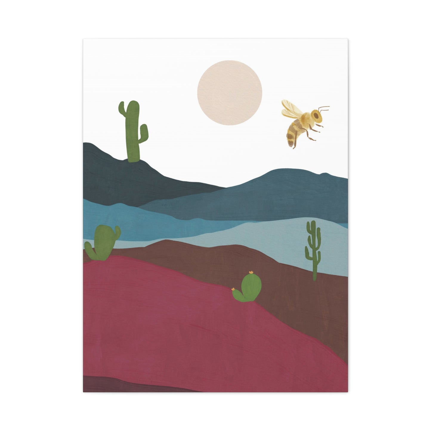 Southwest Landscape Canvas