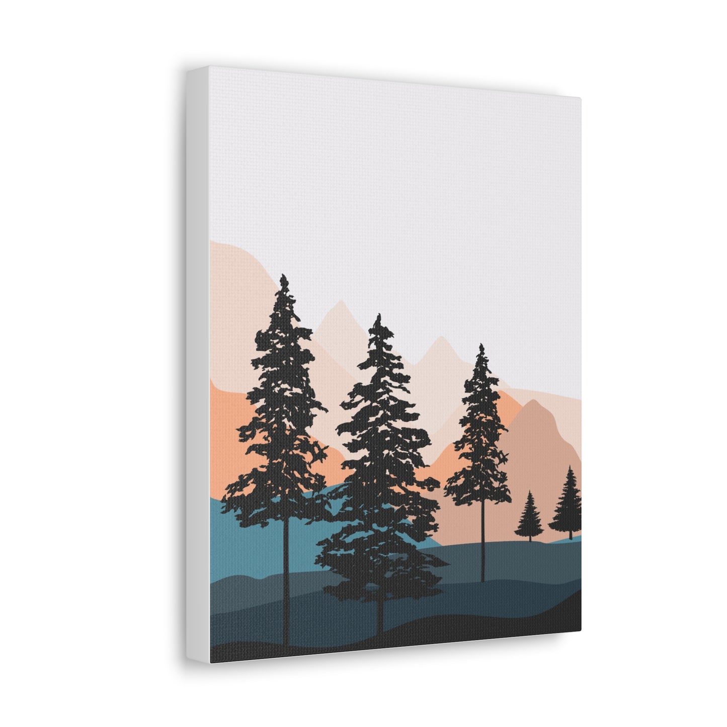 Forest Scenery Canvas