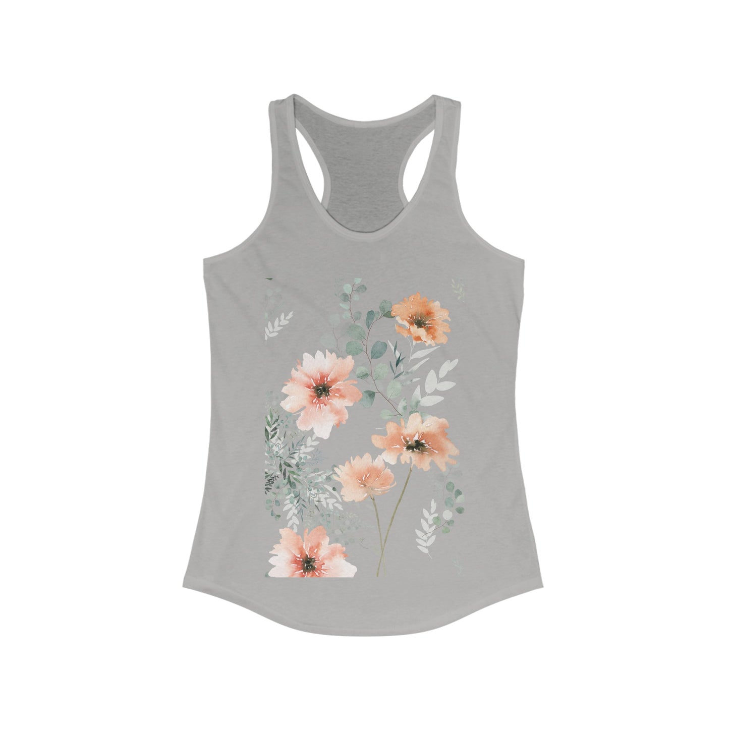 Botanical Racerback Tank