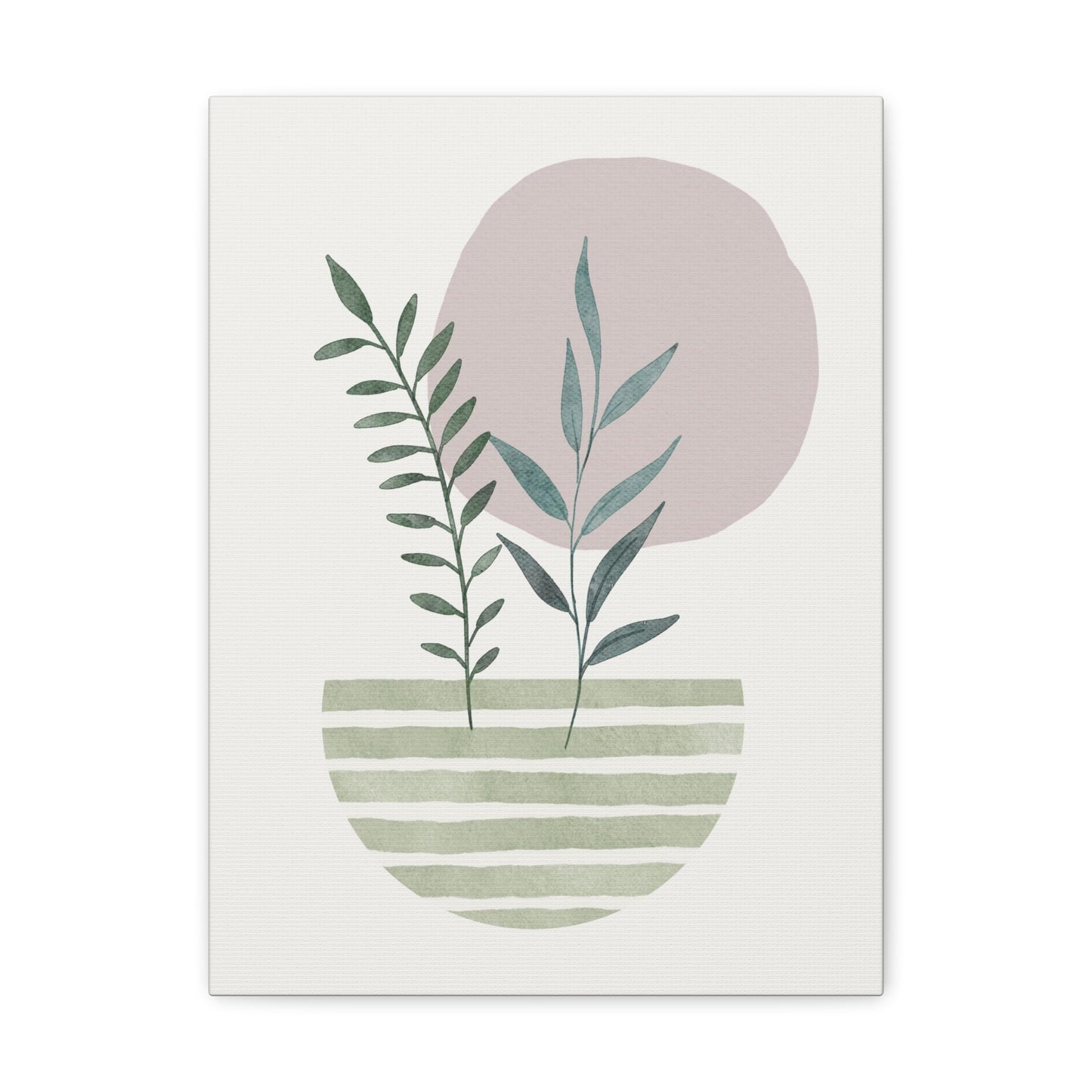 Potted Plant Canvas