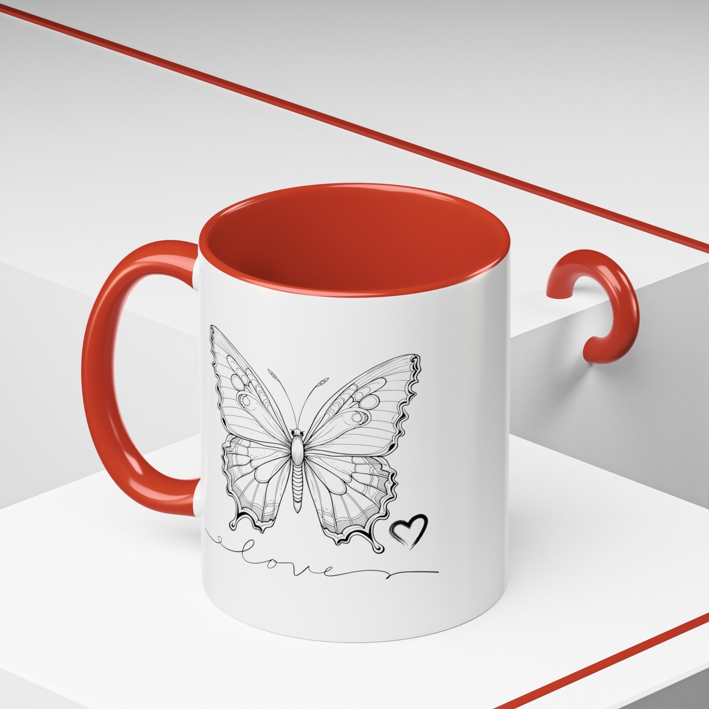 Butterfly Coffee Mug