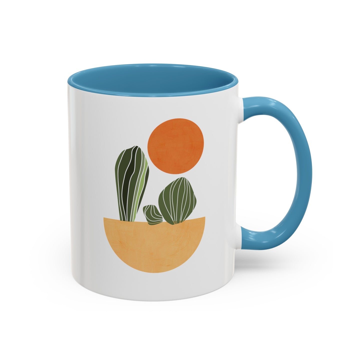 Cactus Sun Coffee Mug