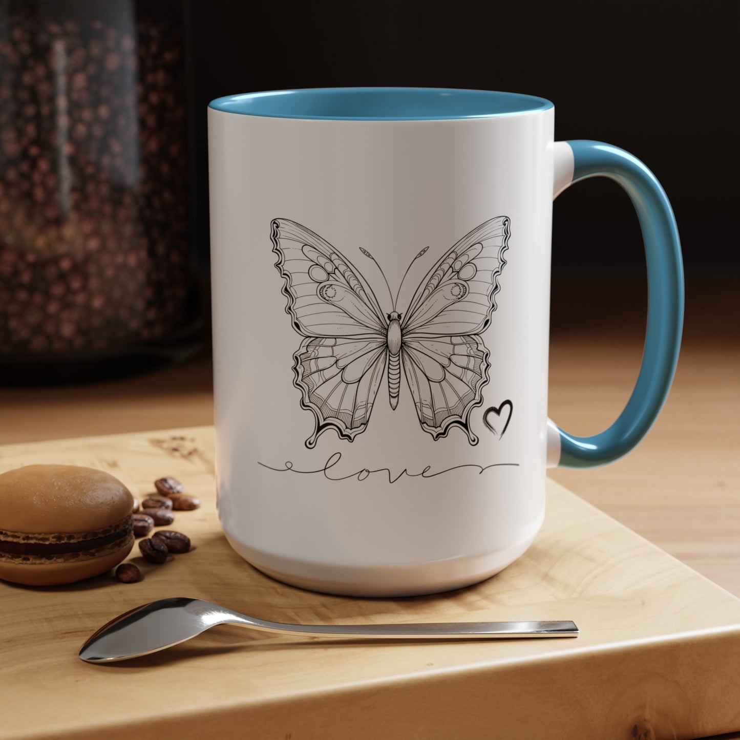 Butterfly Coffee Mug