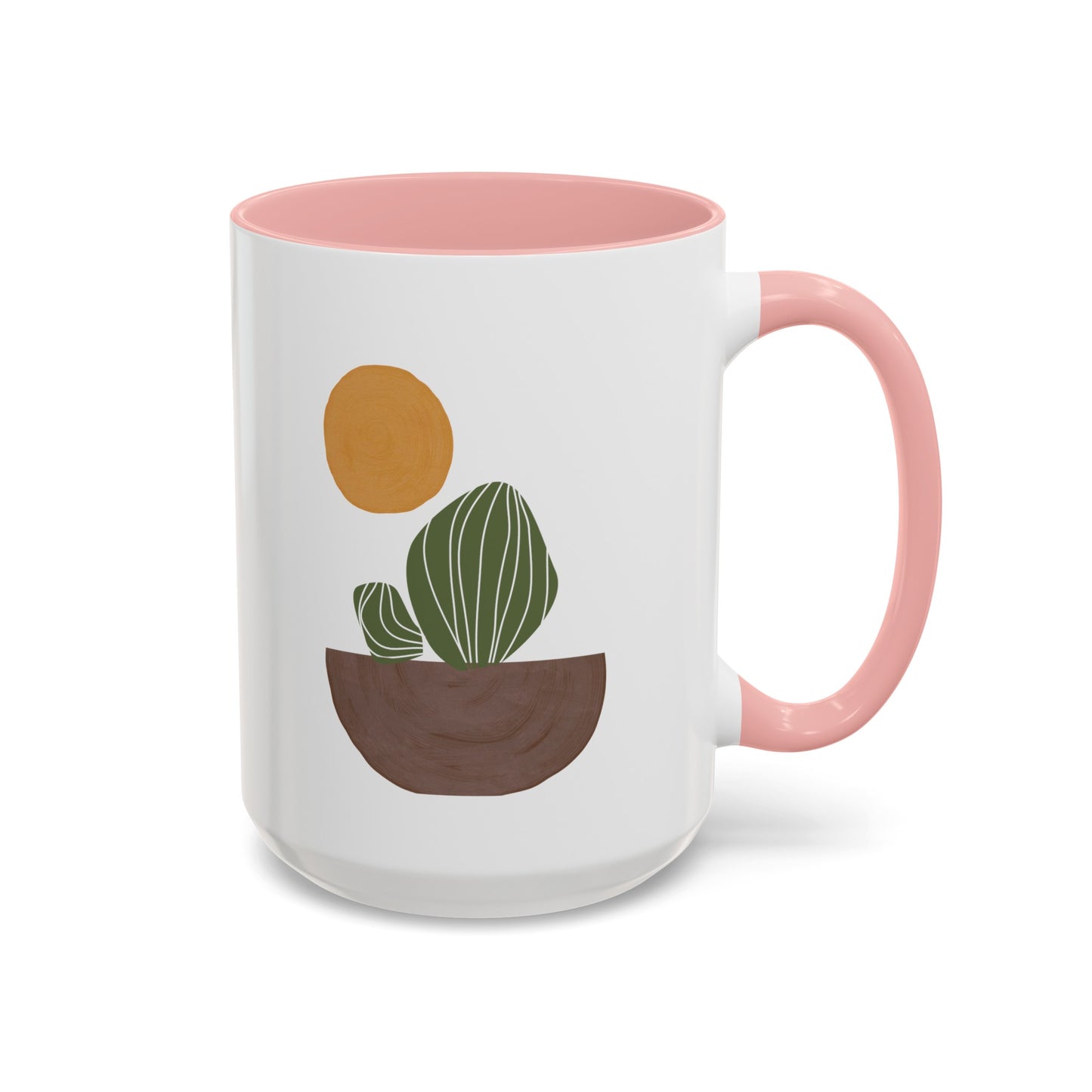 Cactus In Pot Coffee Mug