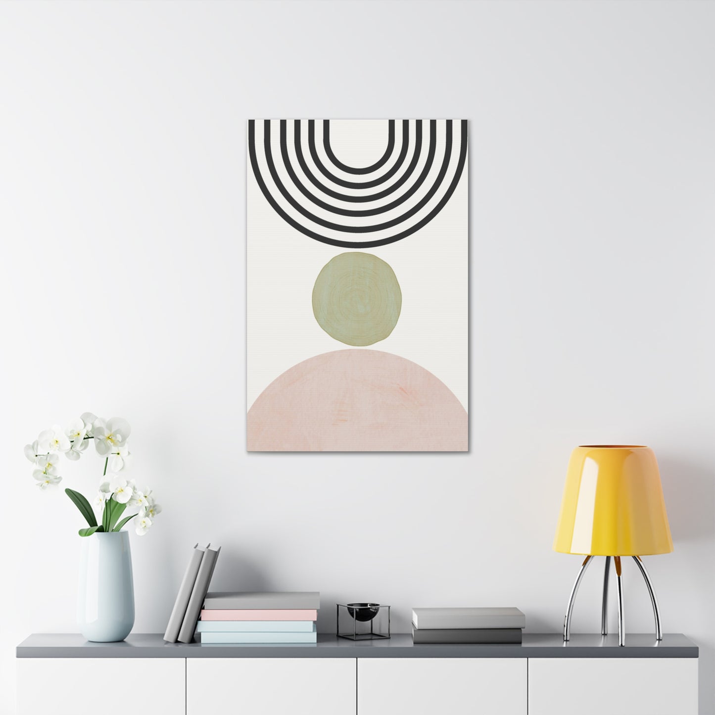 Calming Abstract Canvas