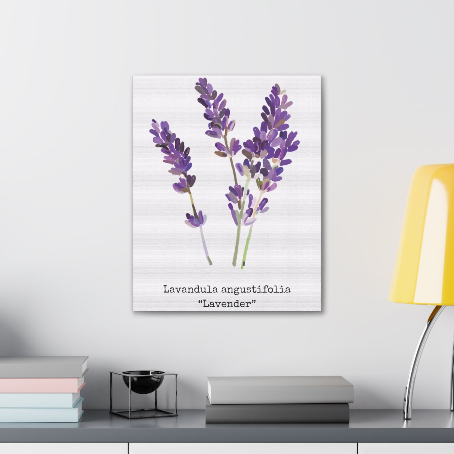 Lavender Canvas