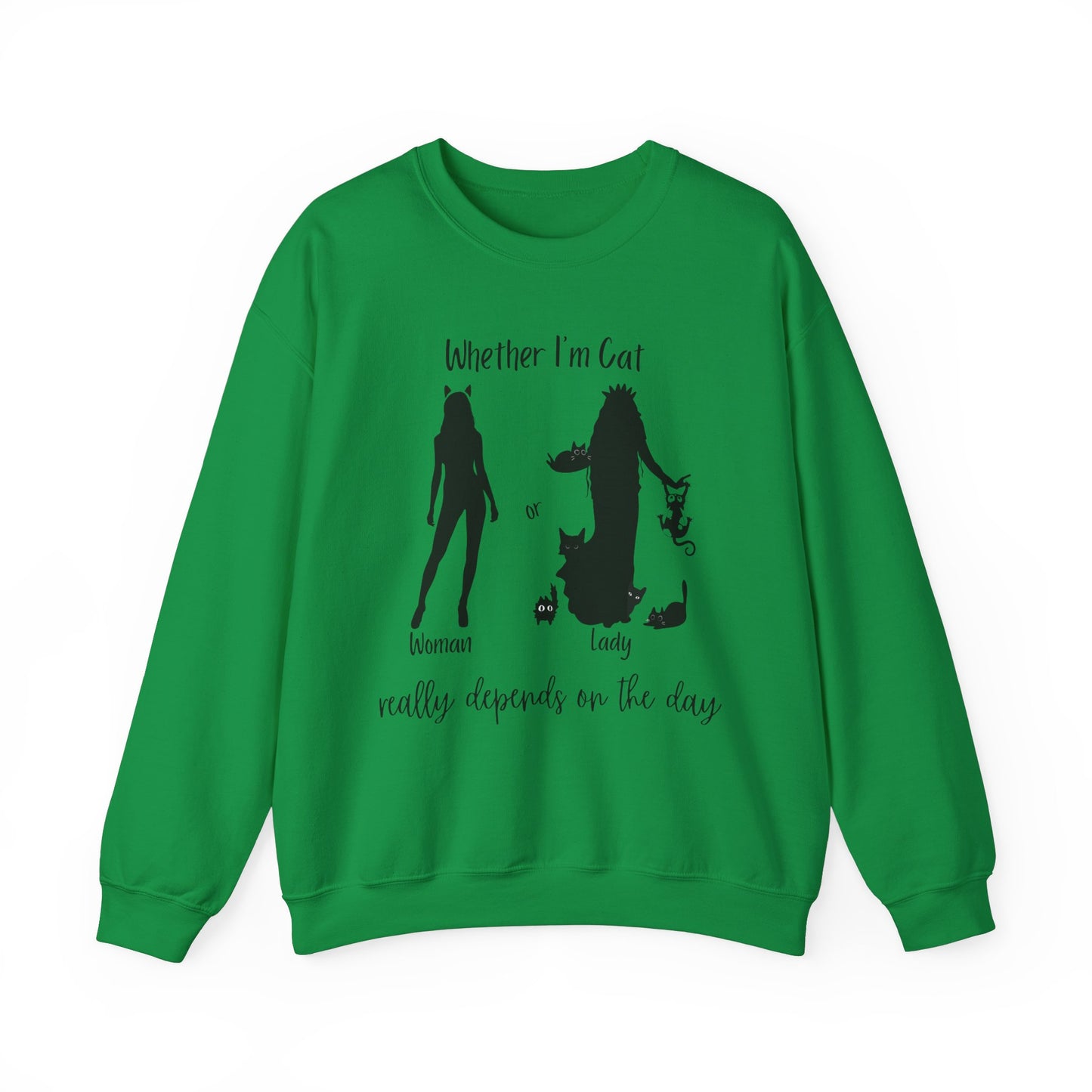 Funny Cat Lover Sweatshirt