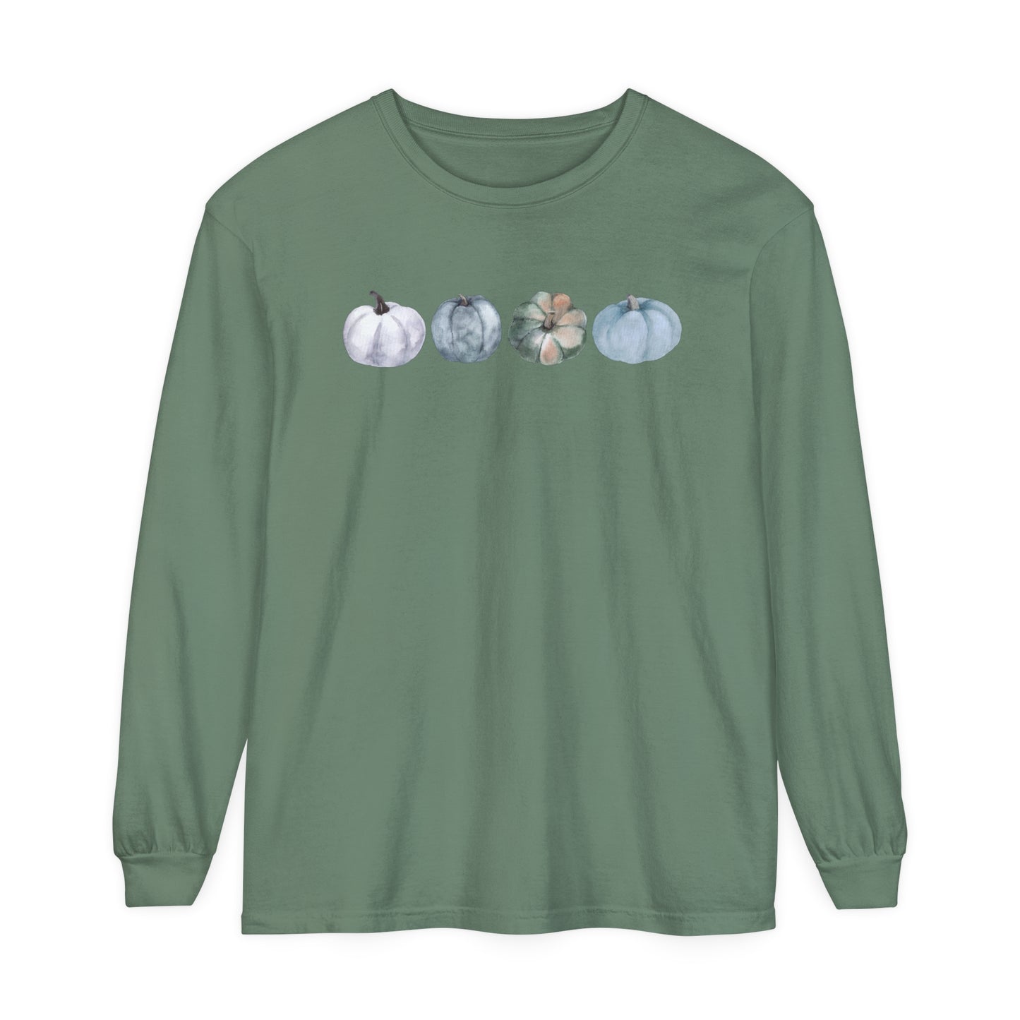 Fall Pumpkin Long Sleeve Shirt