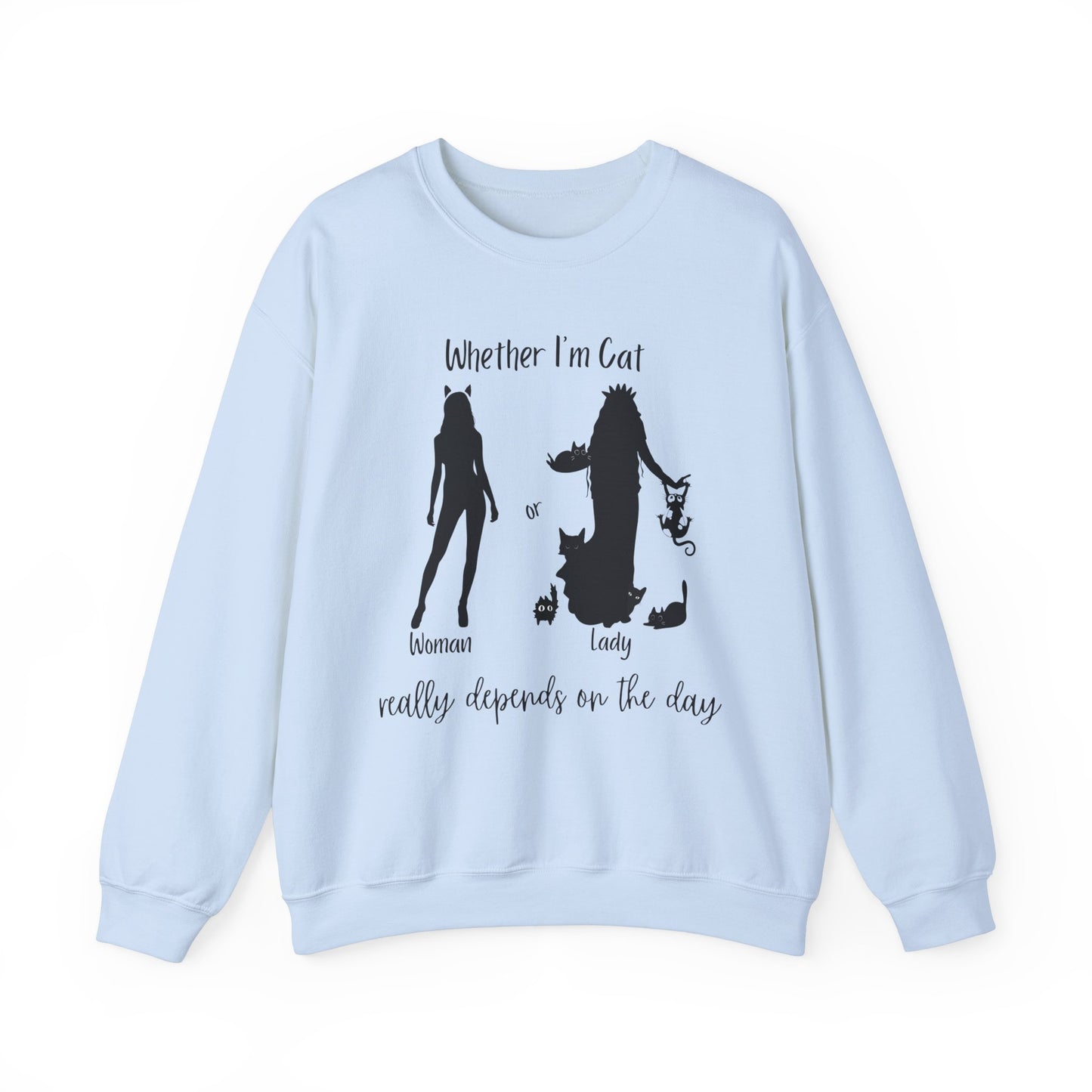 Funny Cat Lover Sweatshirt