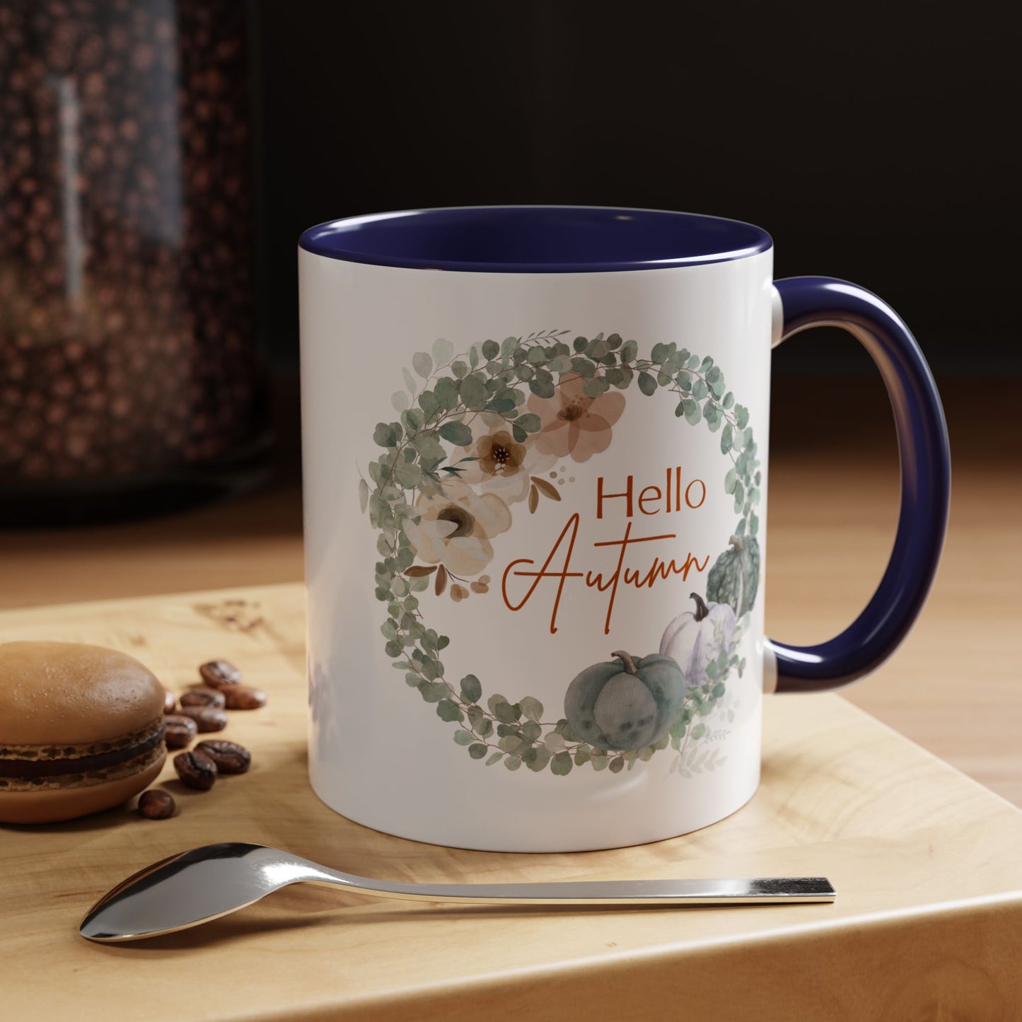 Hello Autumn Mug