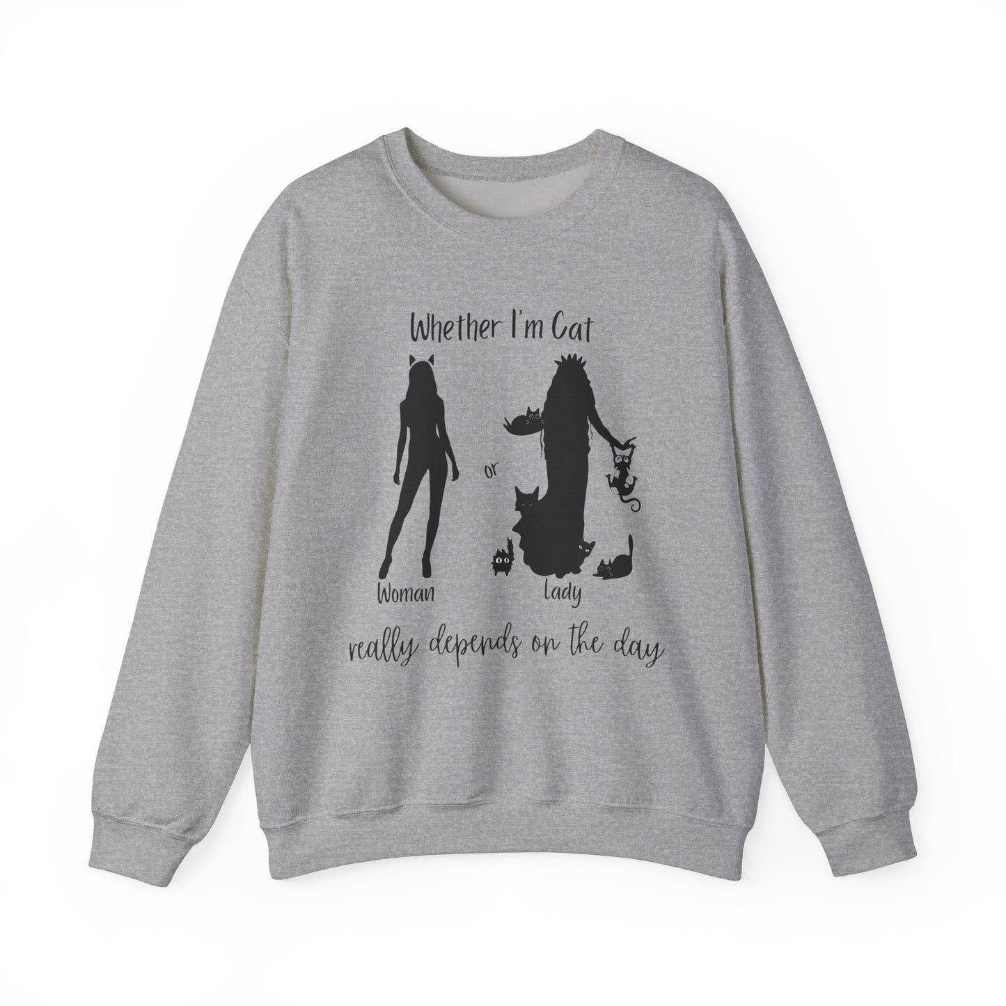 Funny Cat Lover Sweatshirt