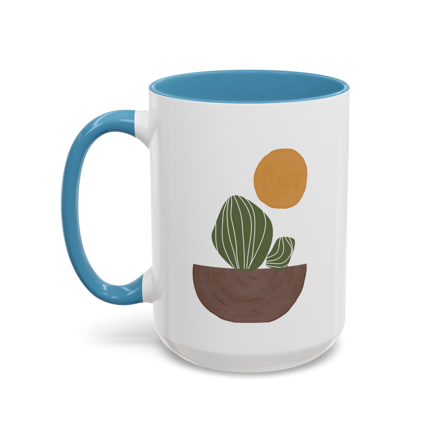 Cactus In Pot Coffee Mug