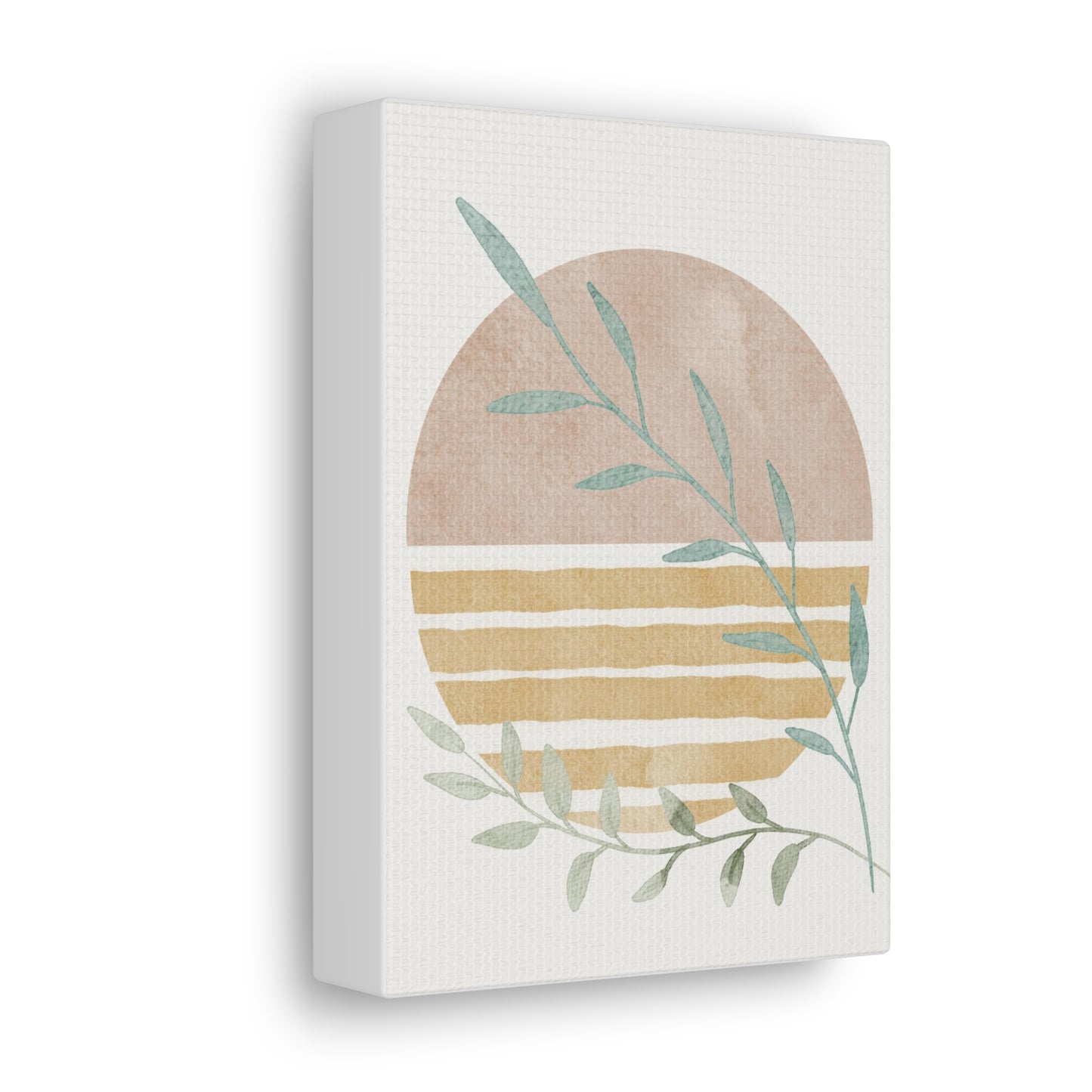 Boho Plant Canvas