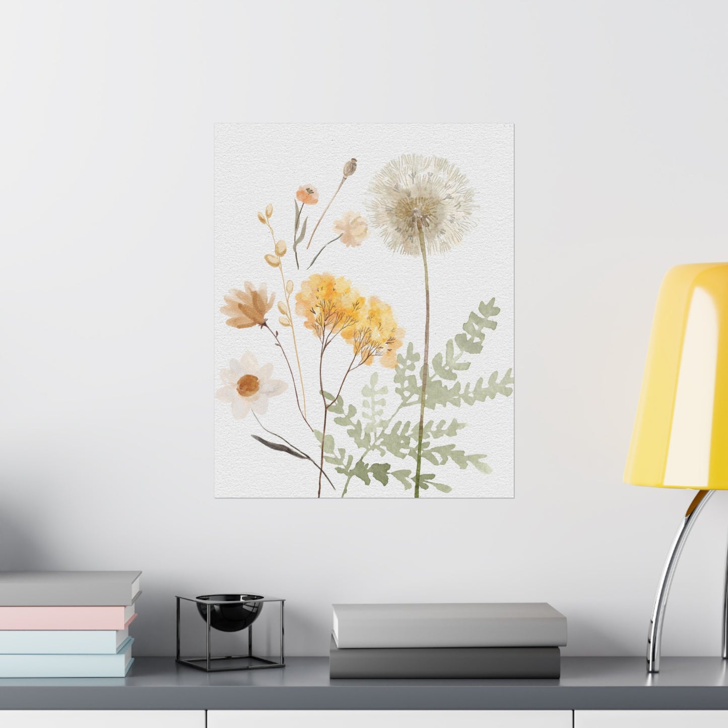 Dandelion Art Print (frame not included)