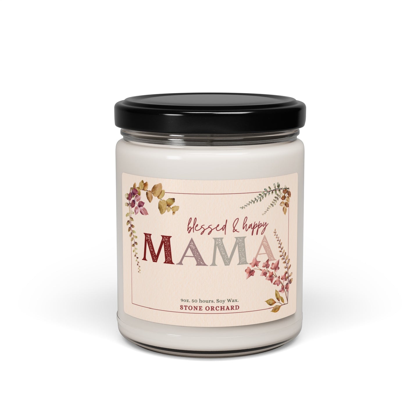 candle for mothers day