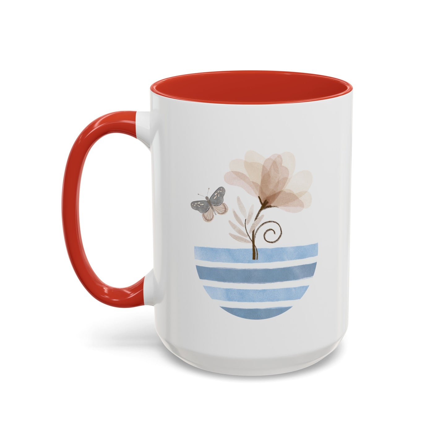 Watercolor Flower Coffee Mug