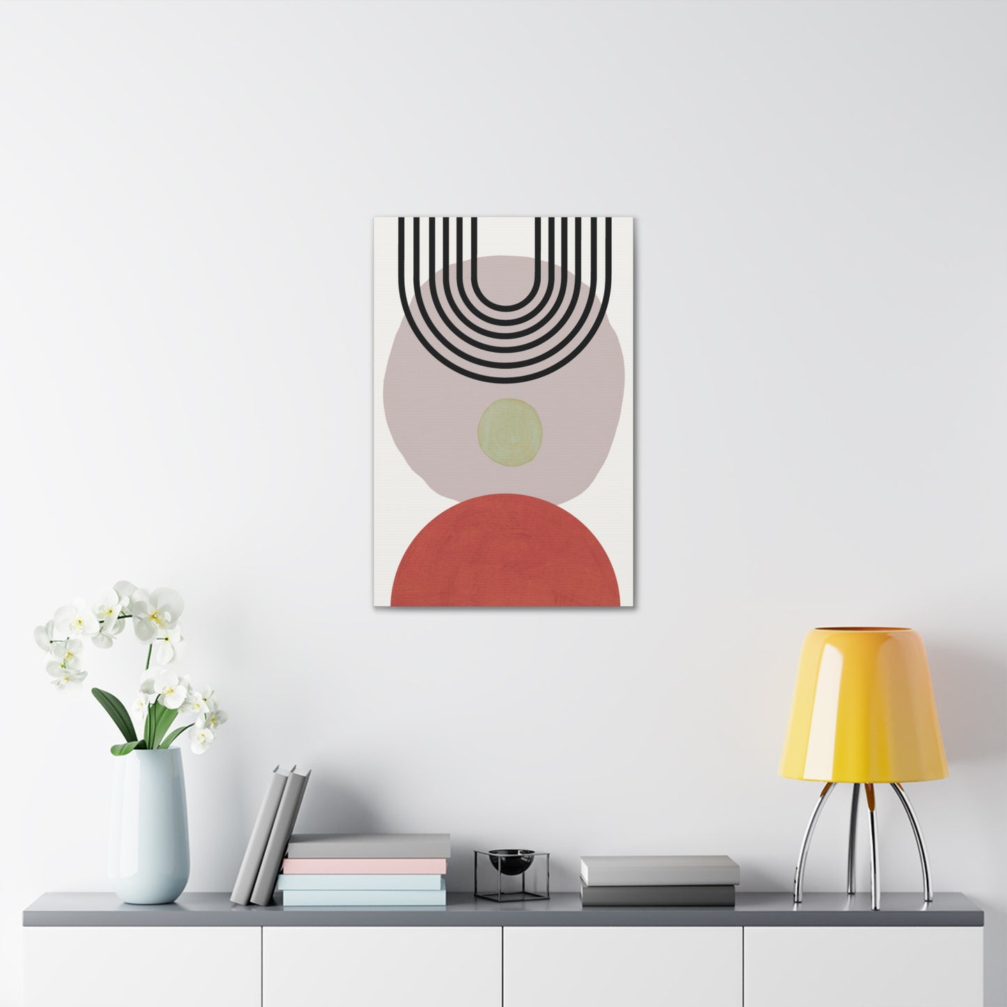 Colorful Abstract Canvas