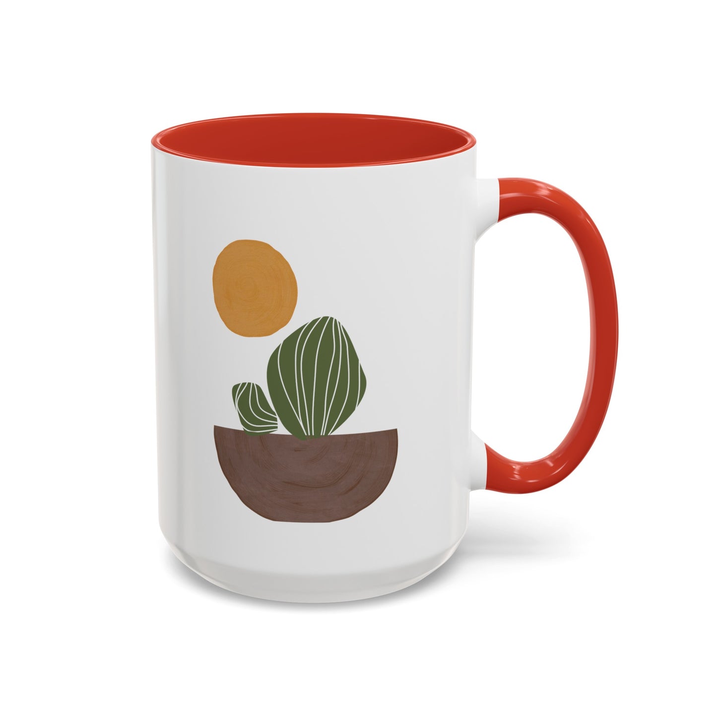 Cactus In Pot Coffee Mug