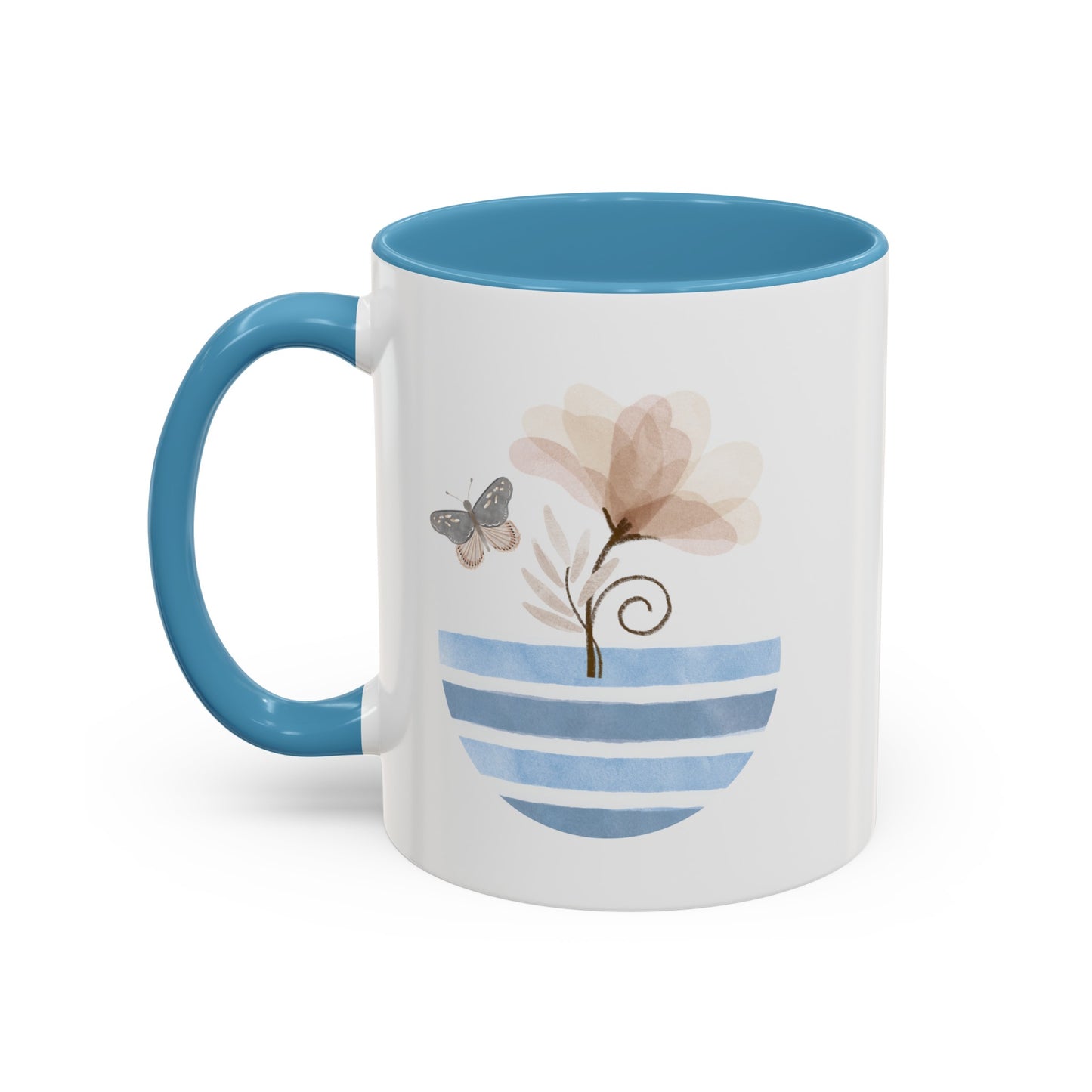 Watercolor Flower Coffee Mug