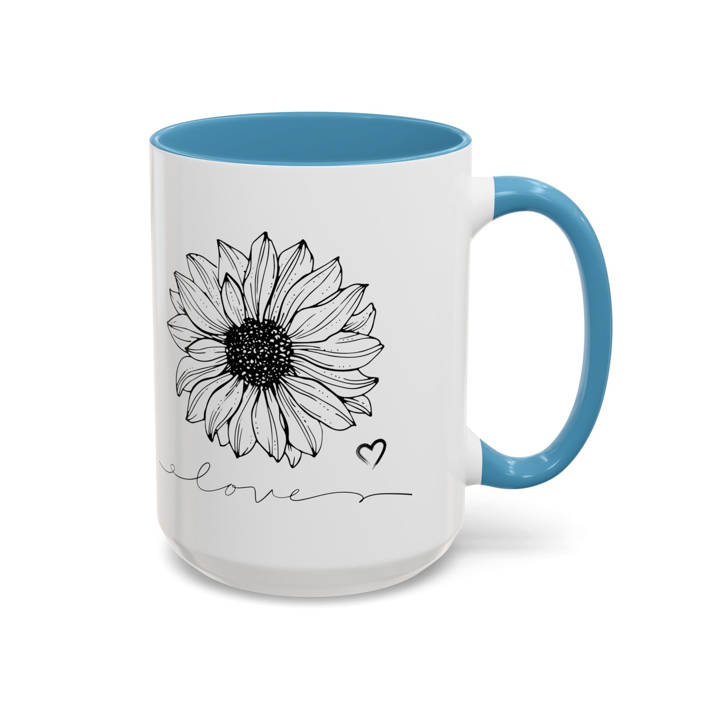 Love Flower Coffee Mug